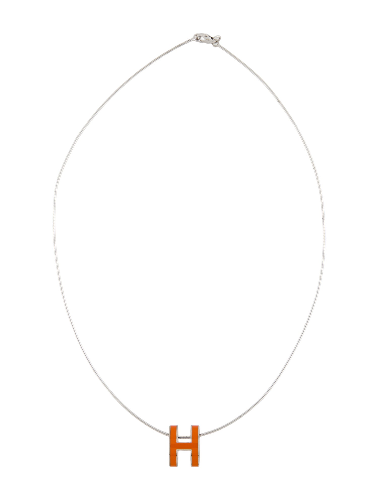 Hermès Pop H Pendant Necklace