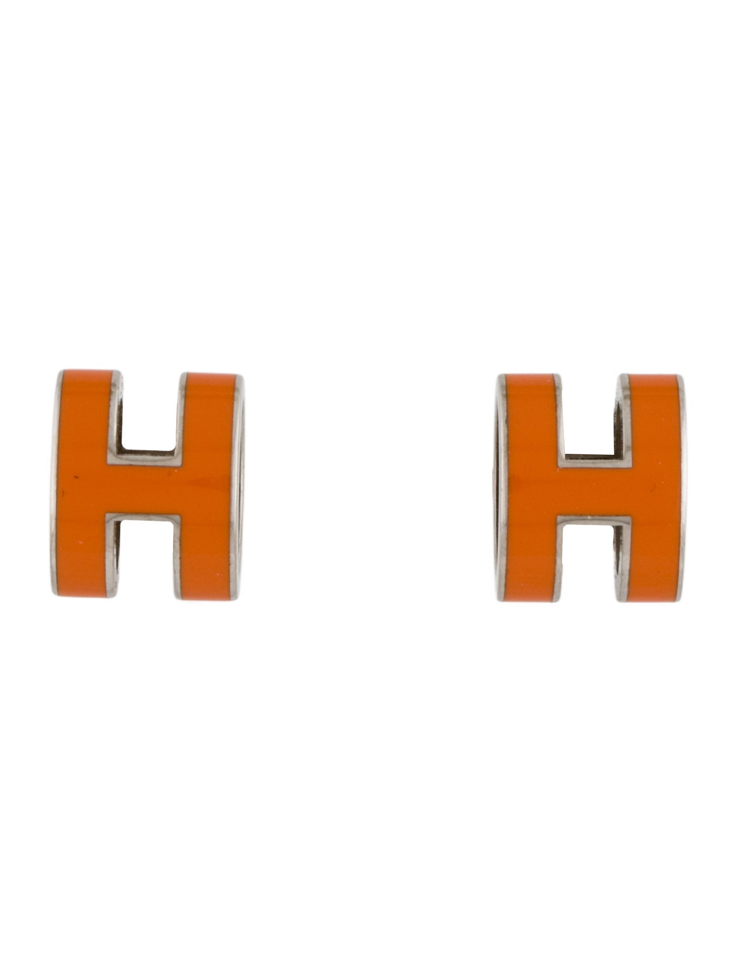 Hermès Pop H Stud Earrings
