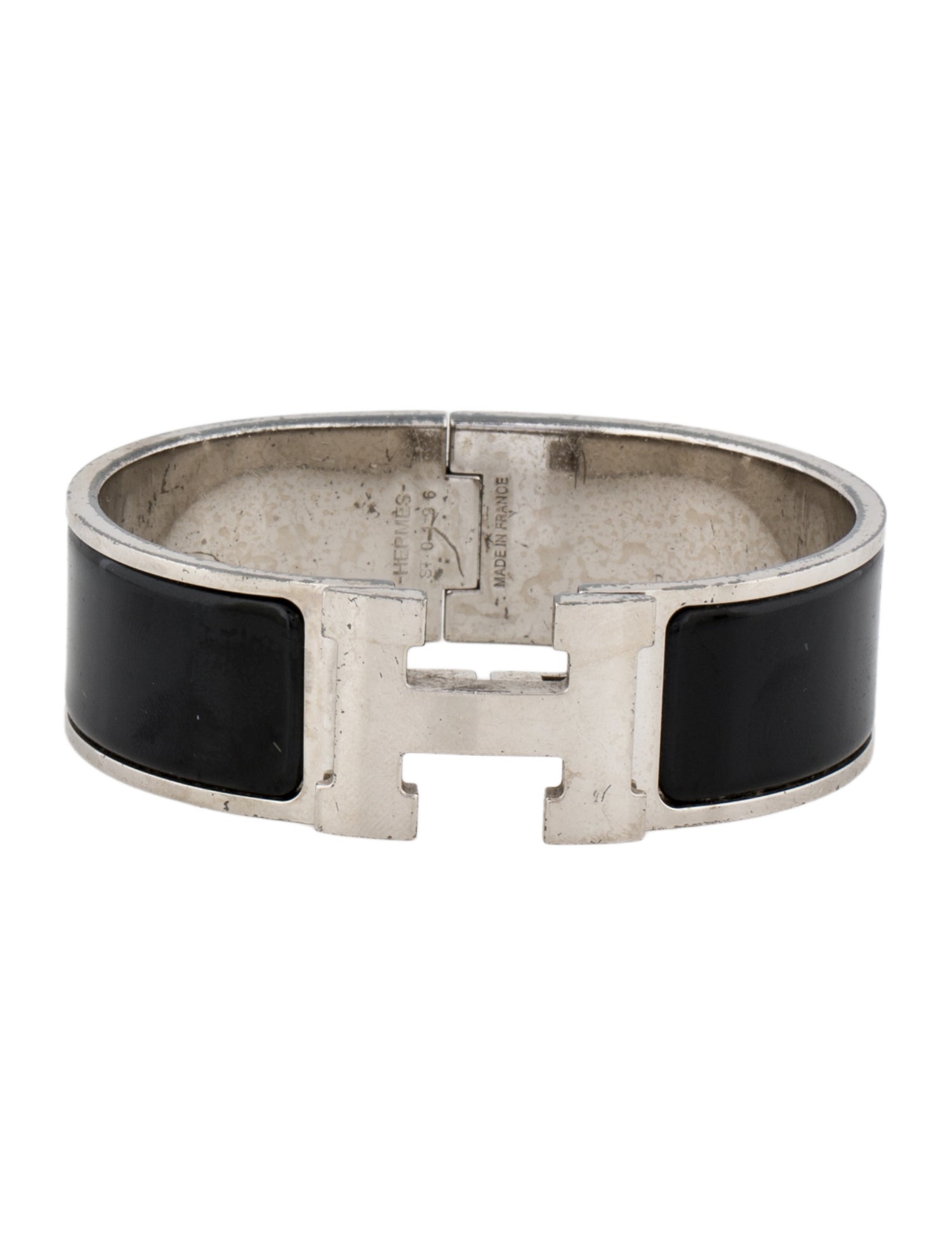 Hermès Clic Clac H Bangle Bracelet