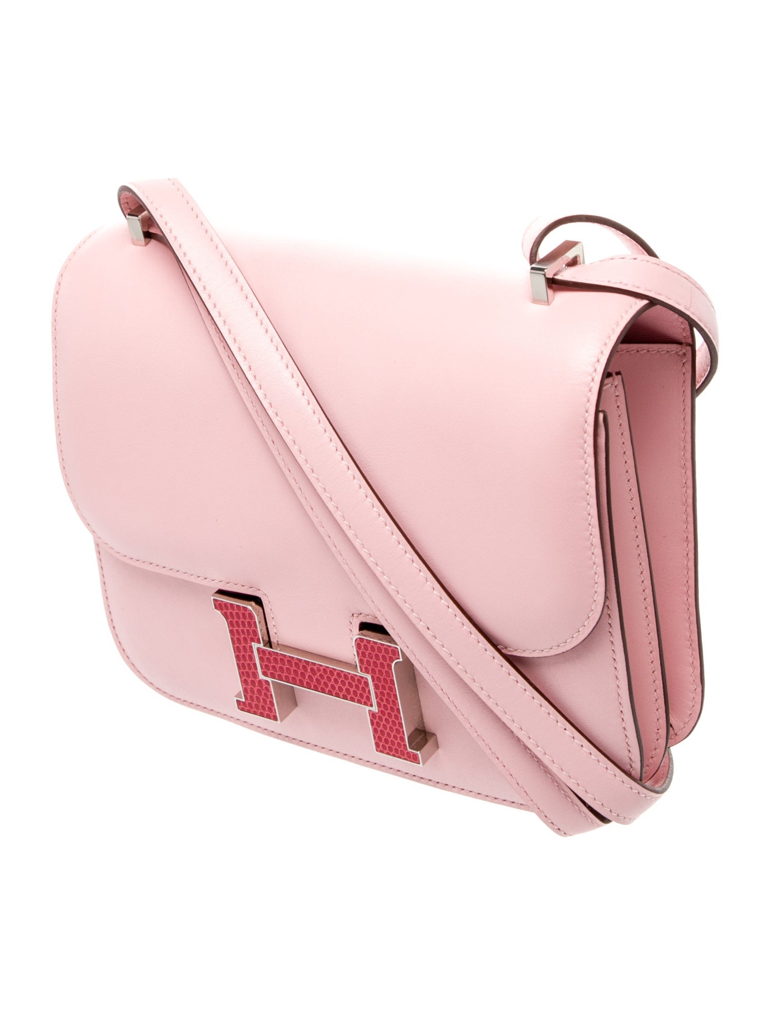 Hermès Lizard Marquette Tadelakt Mini Constance 18