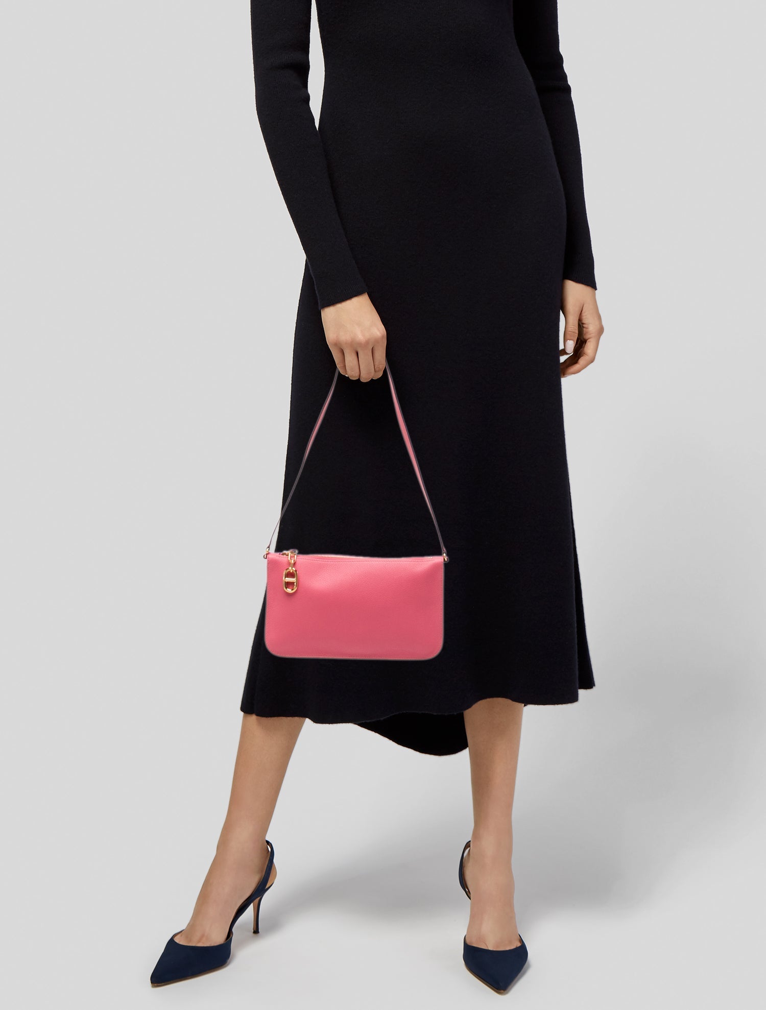 Hermès 2025 Evercolor Zipengo Chaine d'Ancre To Go