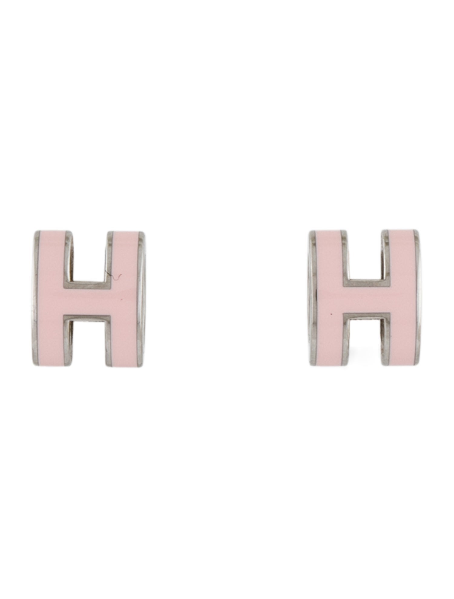 Hermès Mini Pop H Stud Earrings