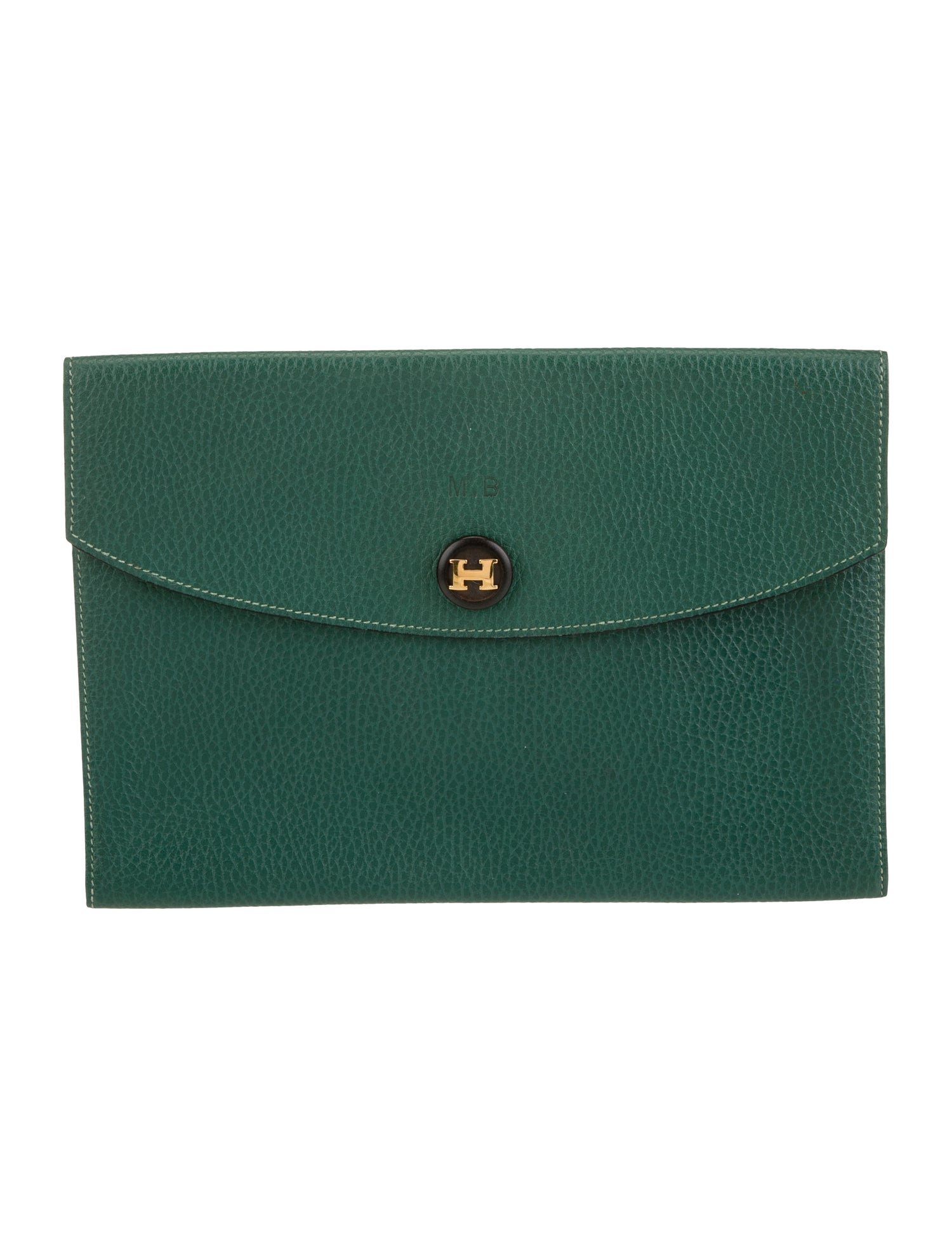 Hermès Clemence Rio Clutch