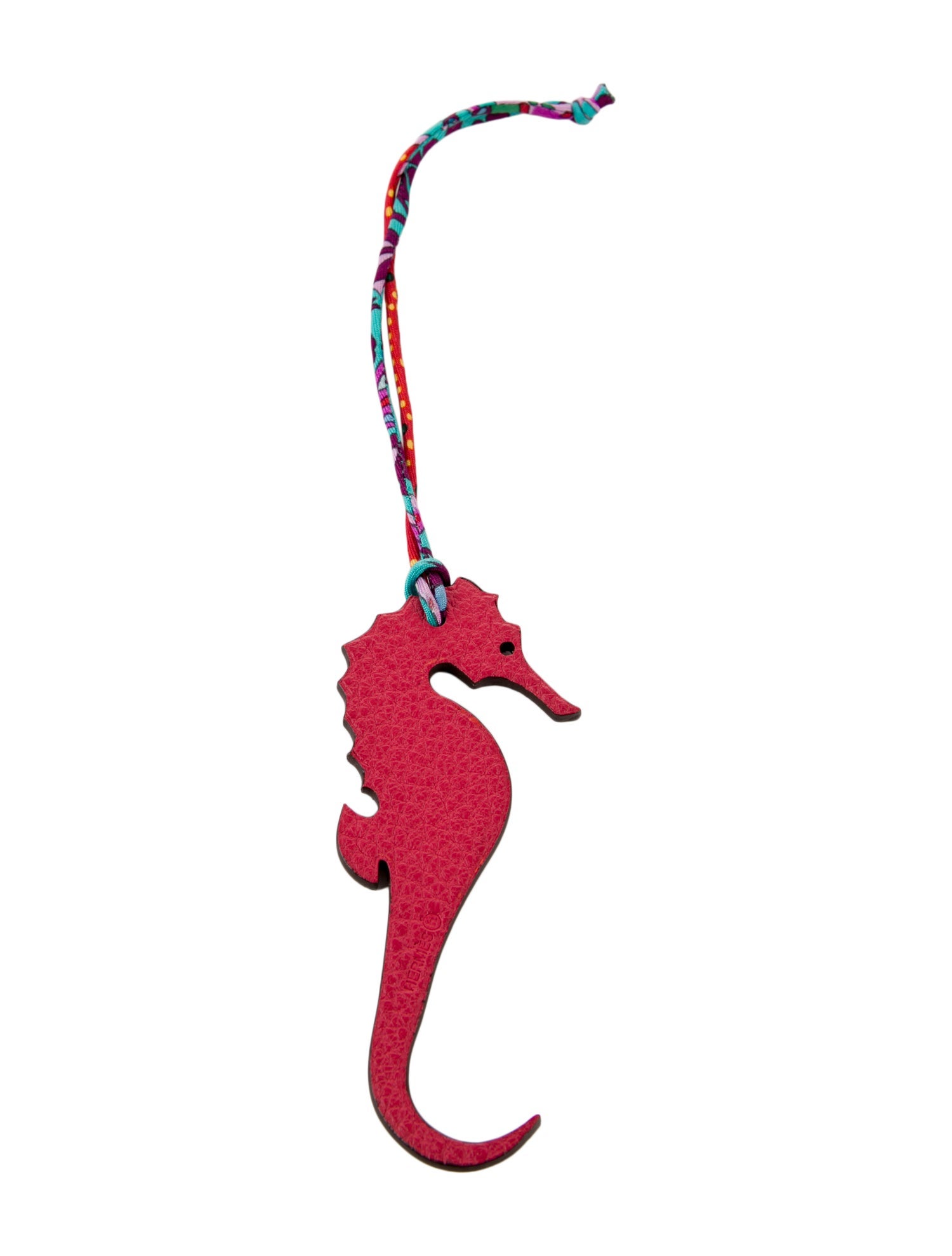 Hermès Petit H Seahorse Bag Charm