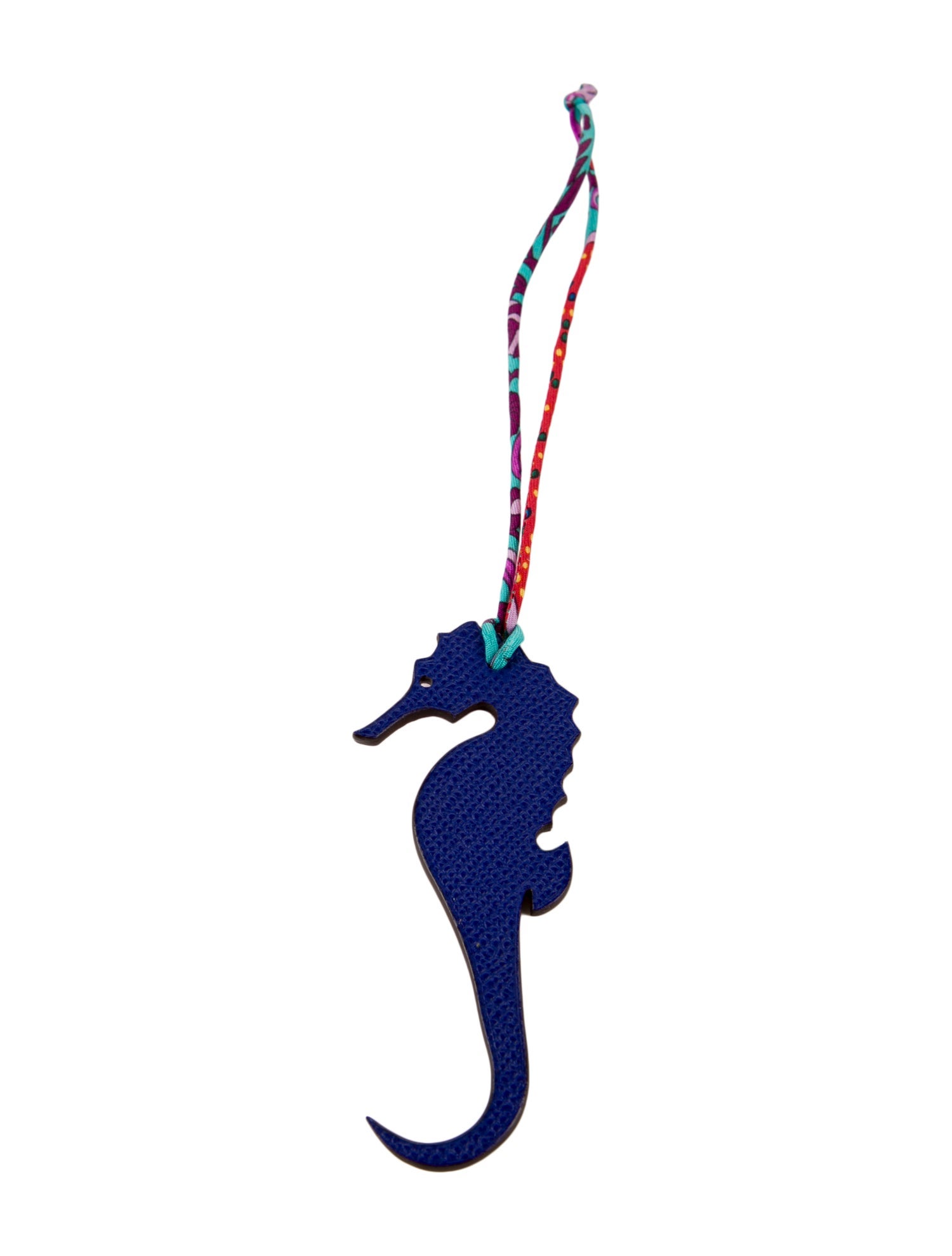 Hermès Petit H Seahorse Bag Charm