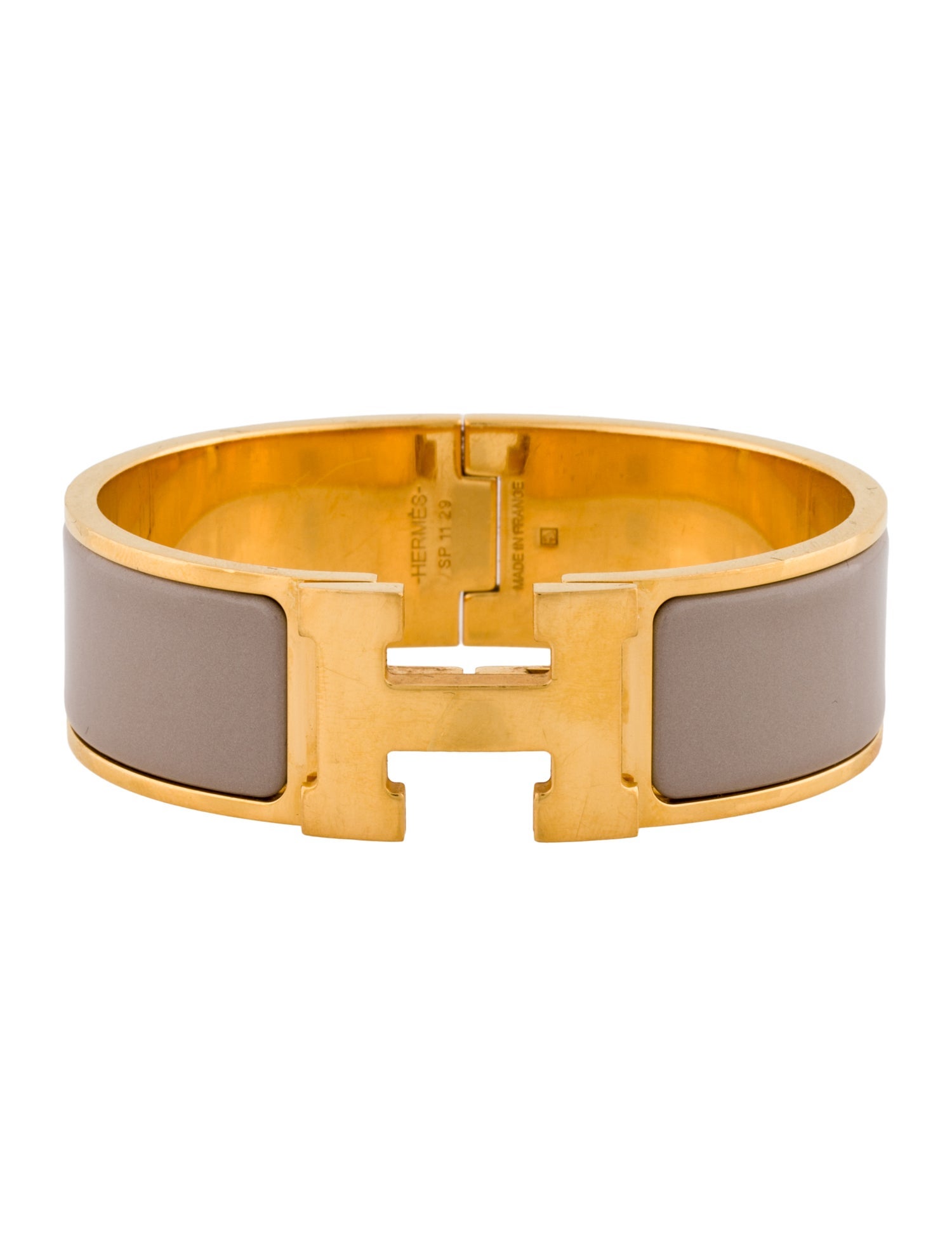 Hermès Clic Clac H Bangle Bracelet