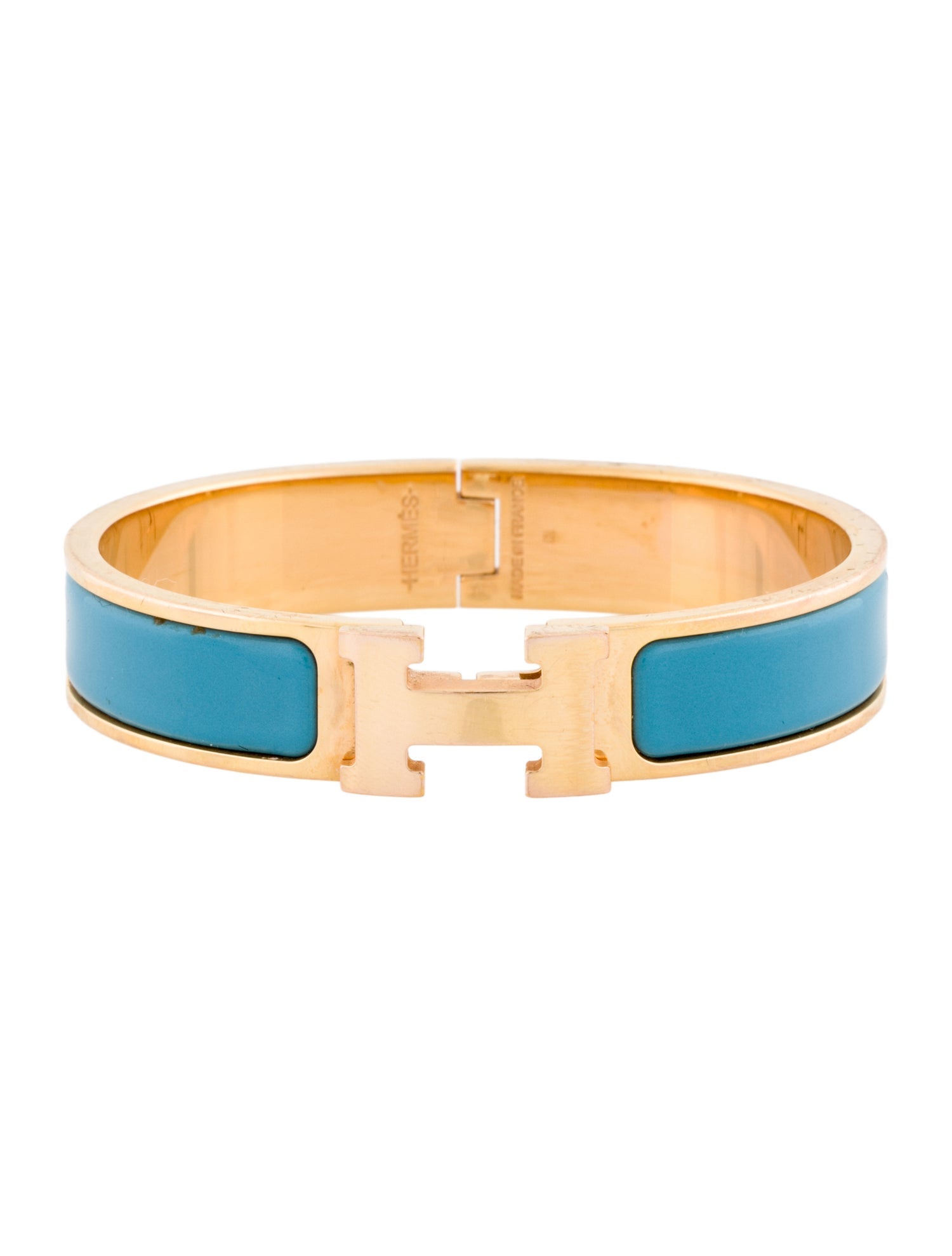 Hermès Clic H Bangle Bracelet