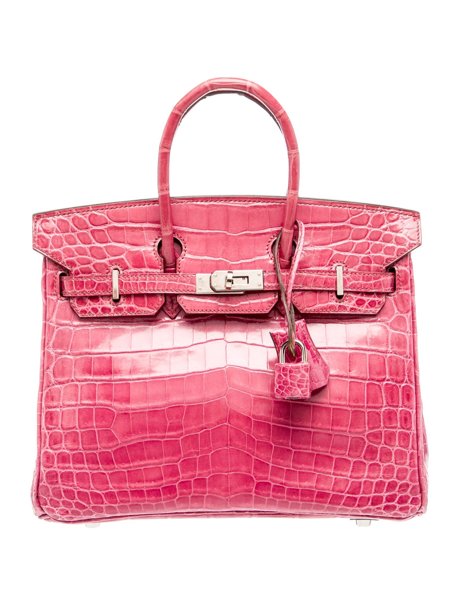 Hermès Shiny Niloticus Crocodile Birkin 25