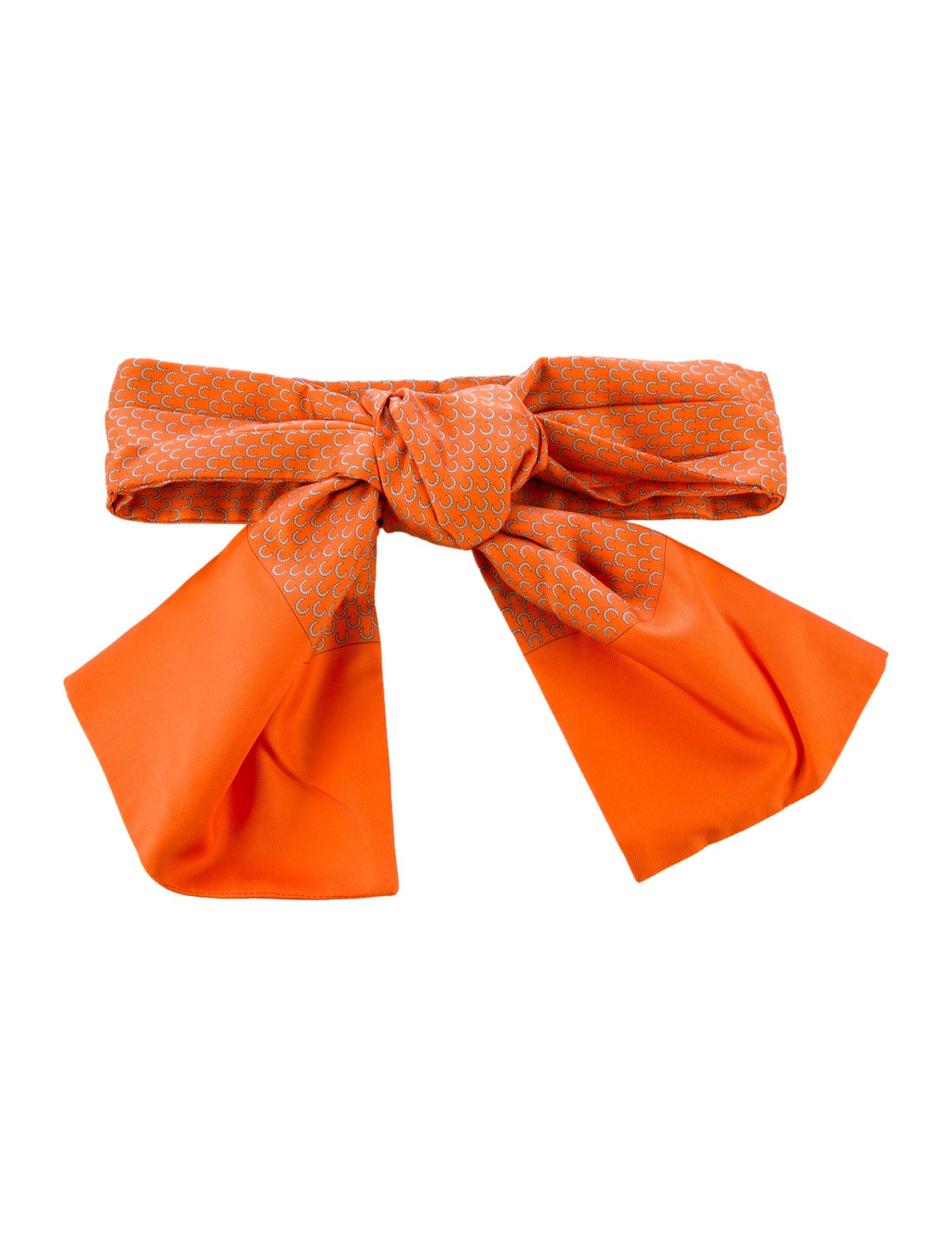 Hermès Silk Bow Tie