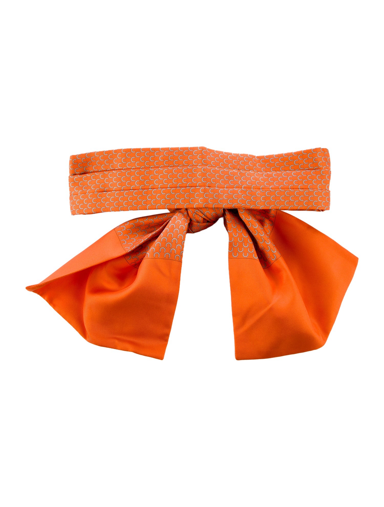 Hermès Silk Bow Tie