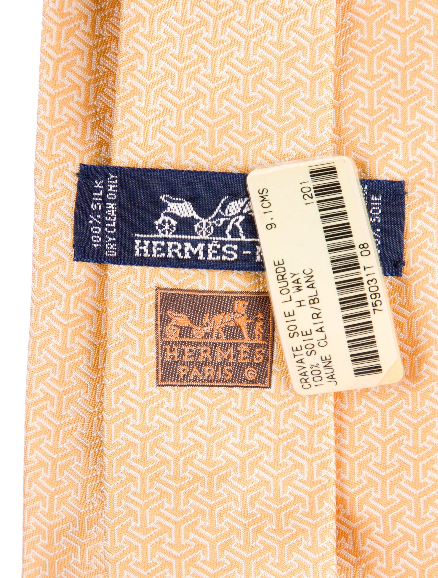 Hermès Tie