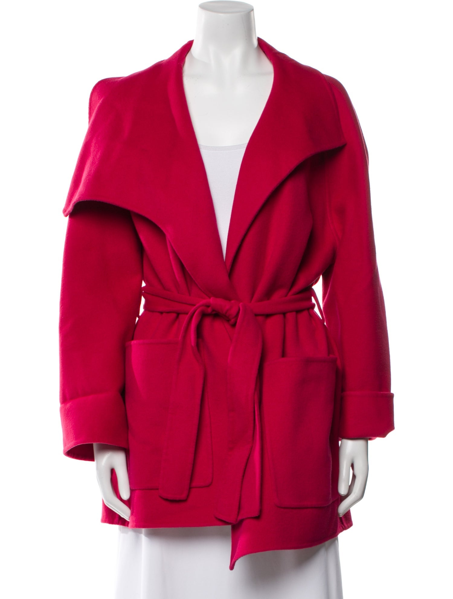 Hermès Cashmere Trench Coat