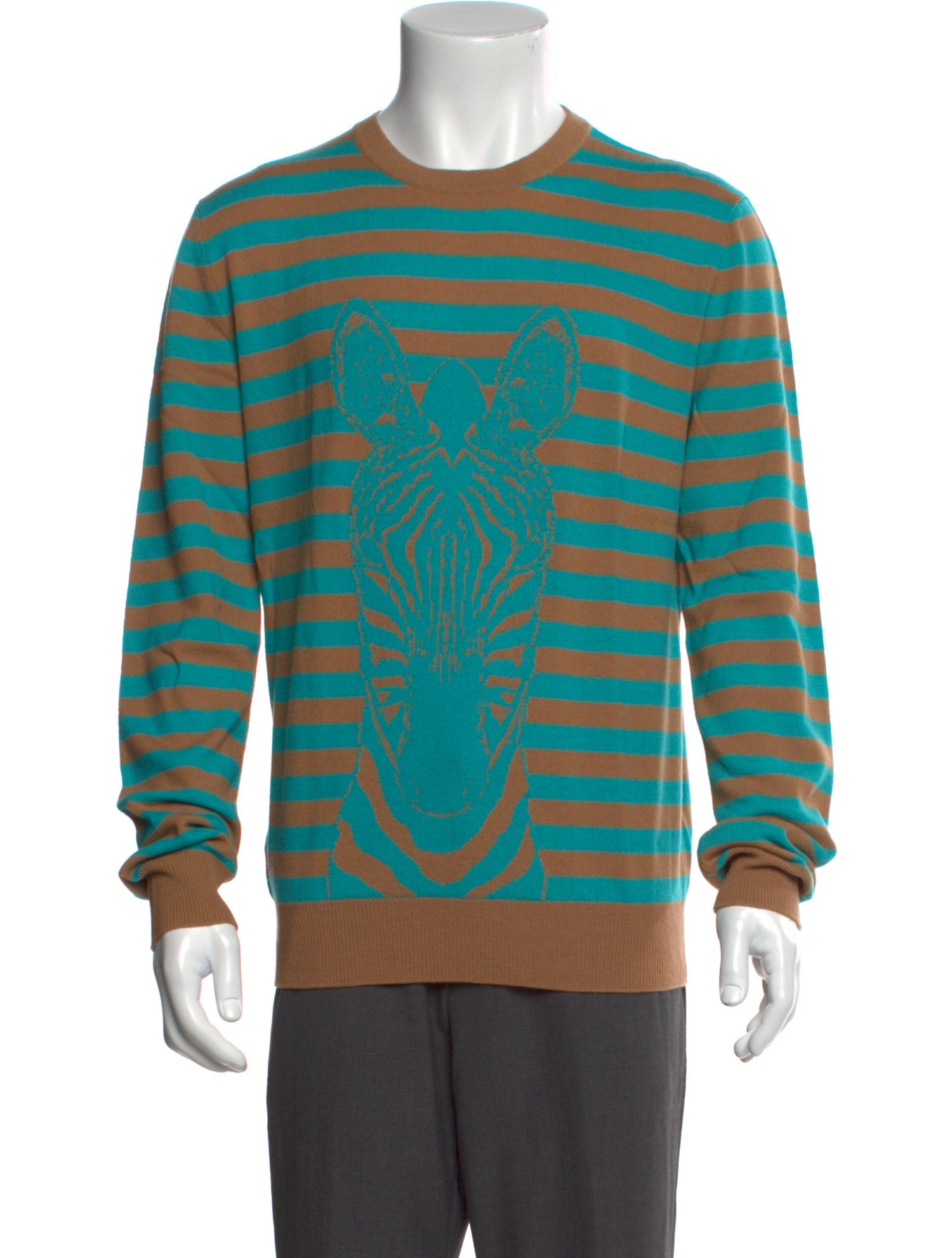 Hermès Wool Striped Pullover