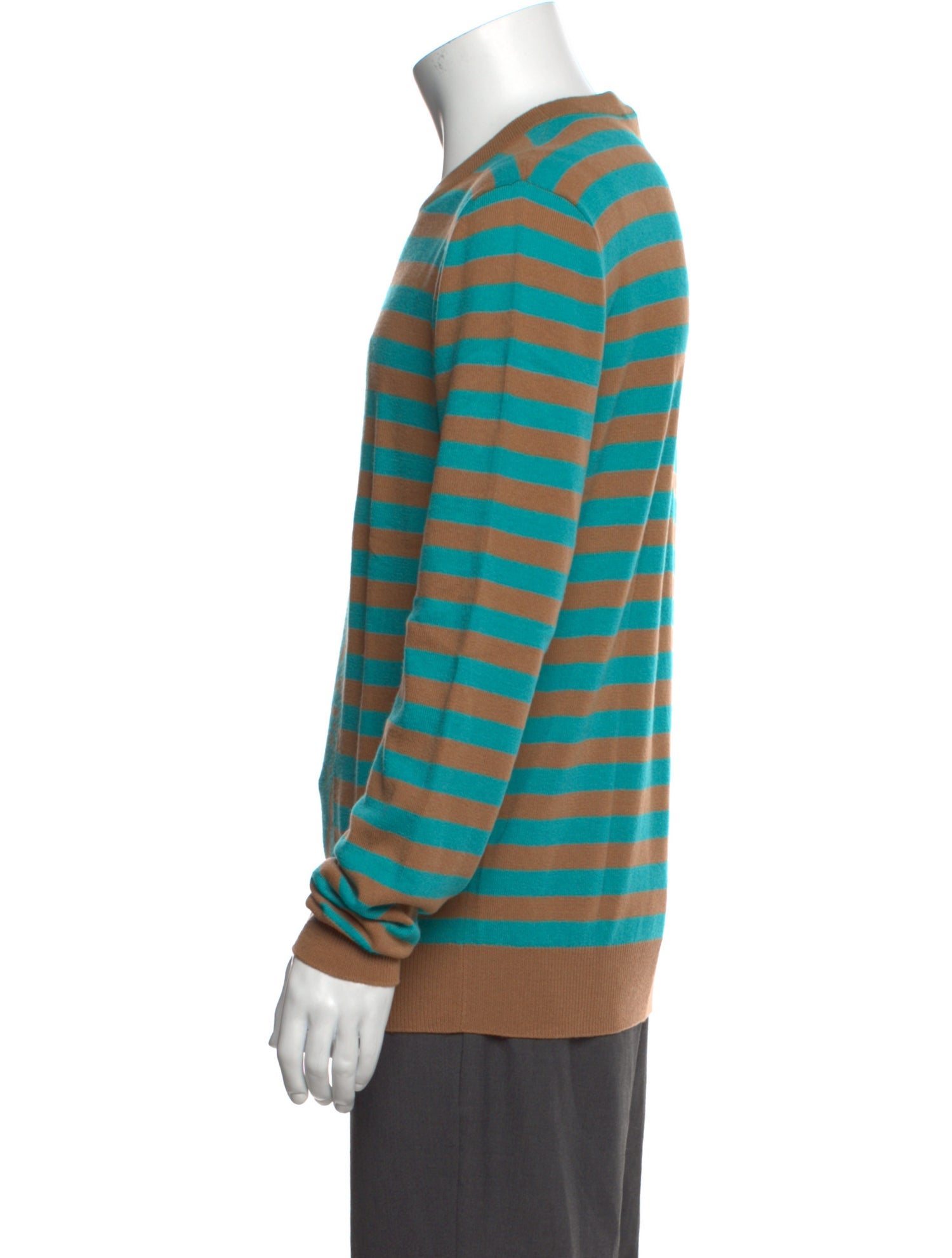 Hermès Wool Striped Pullover
