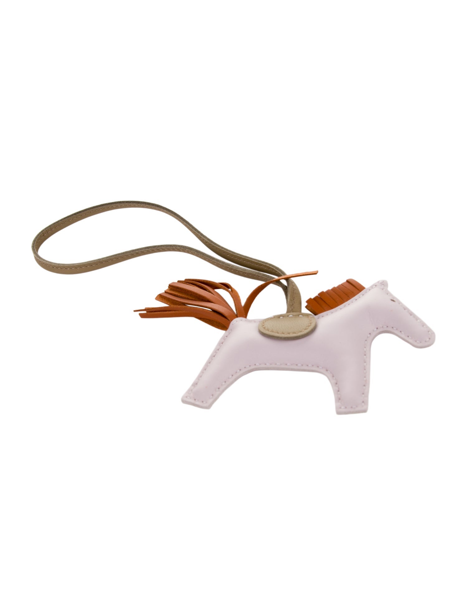 Hermès 2024 Milo GriGri Rodeo Bag Charm TPM