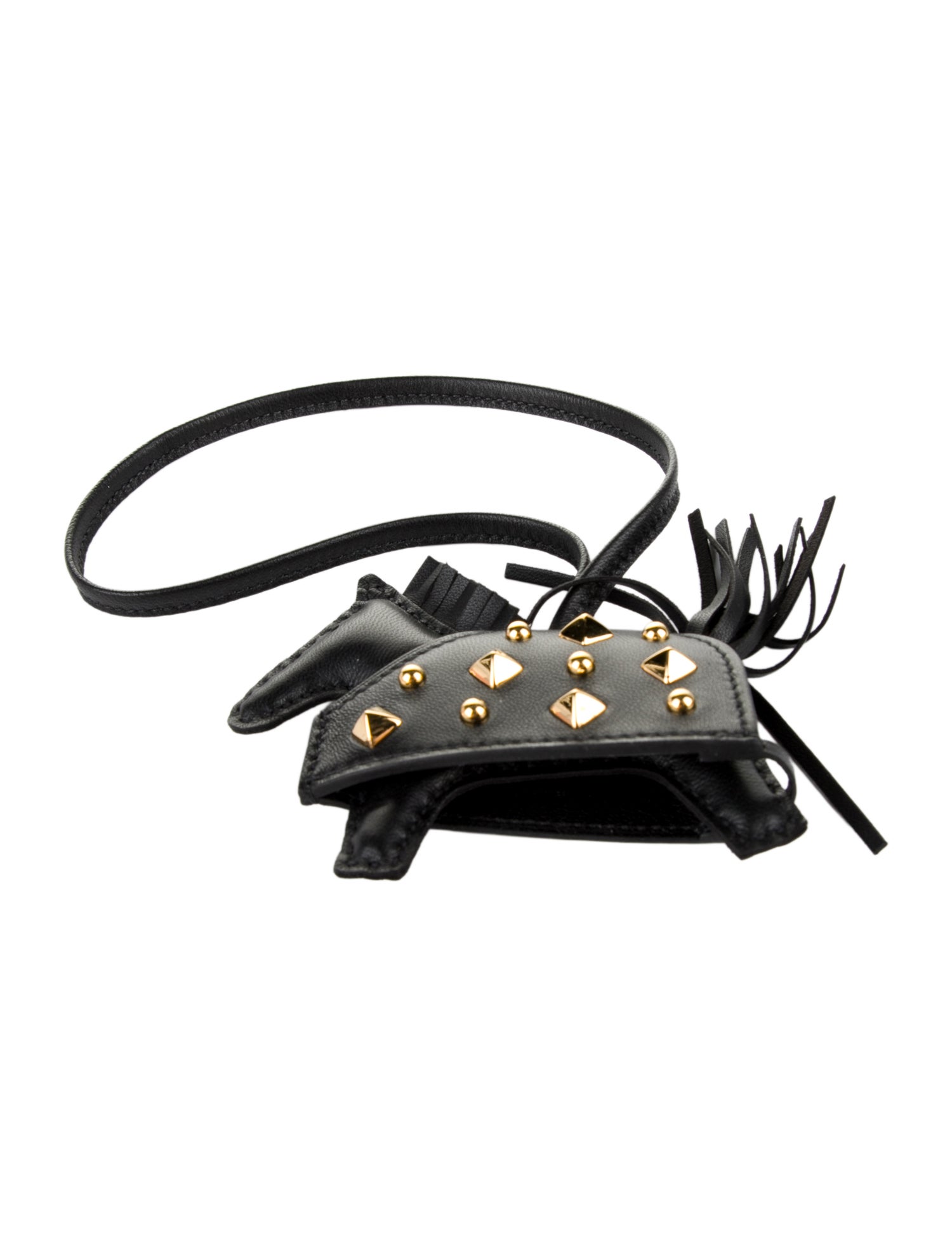 Hermès 2025 Milo Rodeo Robeo Rock Bag Charm PM