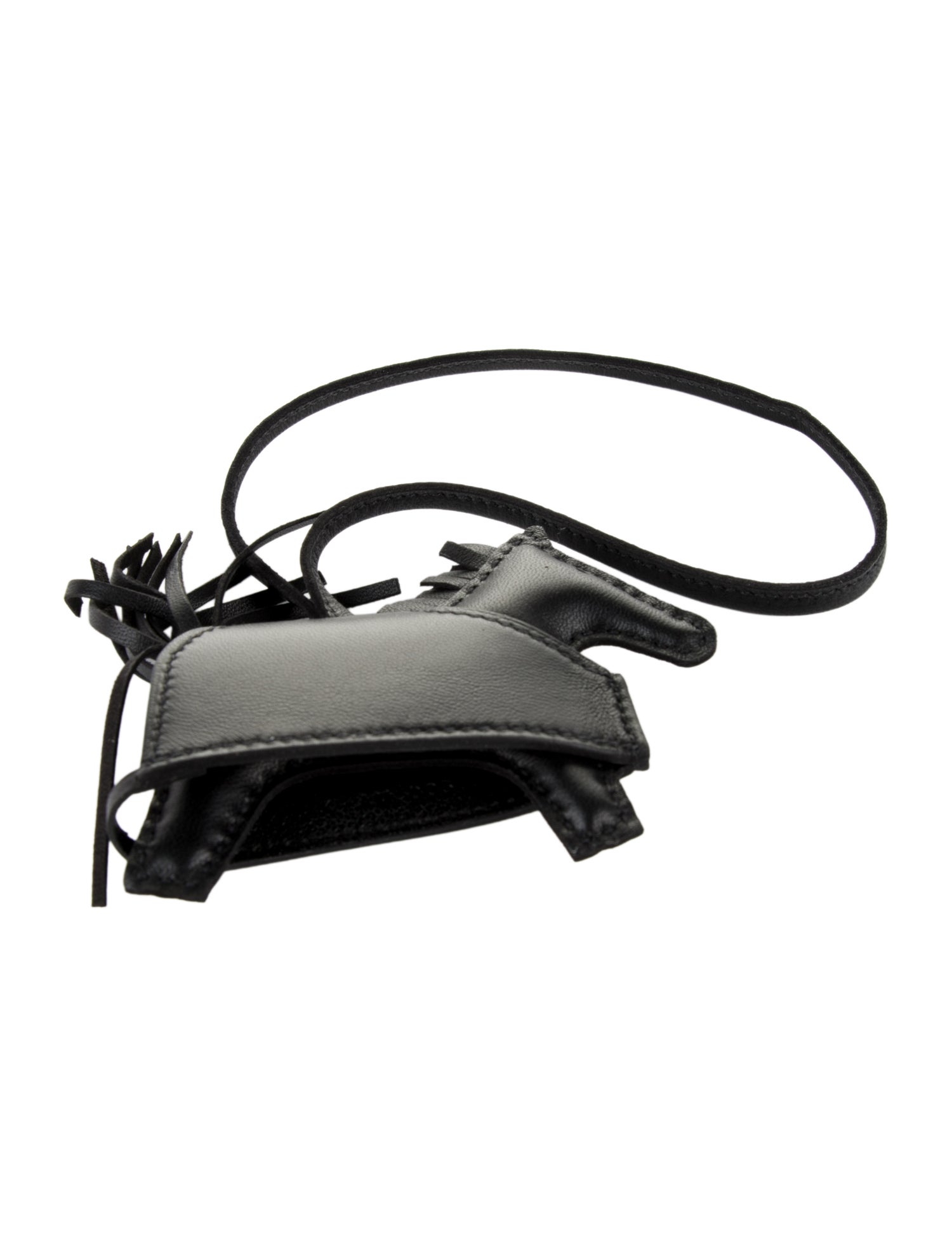 Hermès 2025 Milo Rodeo Robeo Rock Bag Charm PM