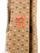 Hermès Silk Pattern Tie