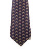 Hermès Silk Pattern Tie