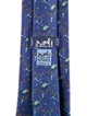 Hermès Silk pattern tie