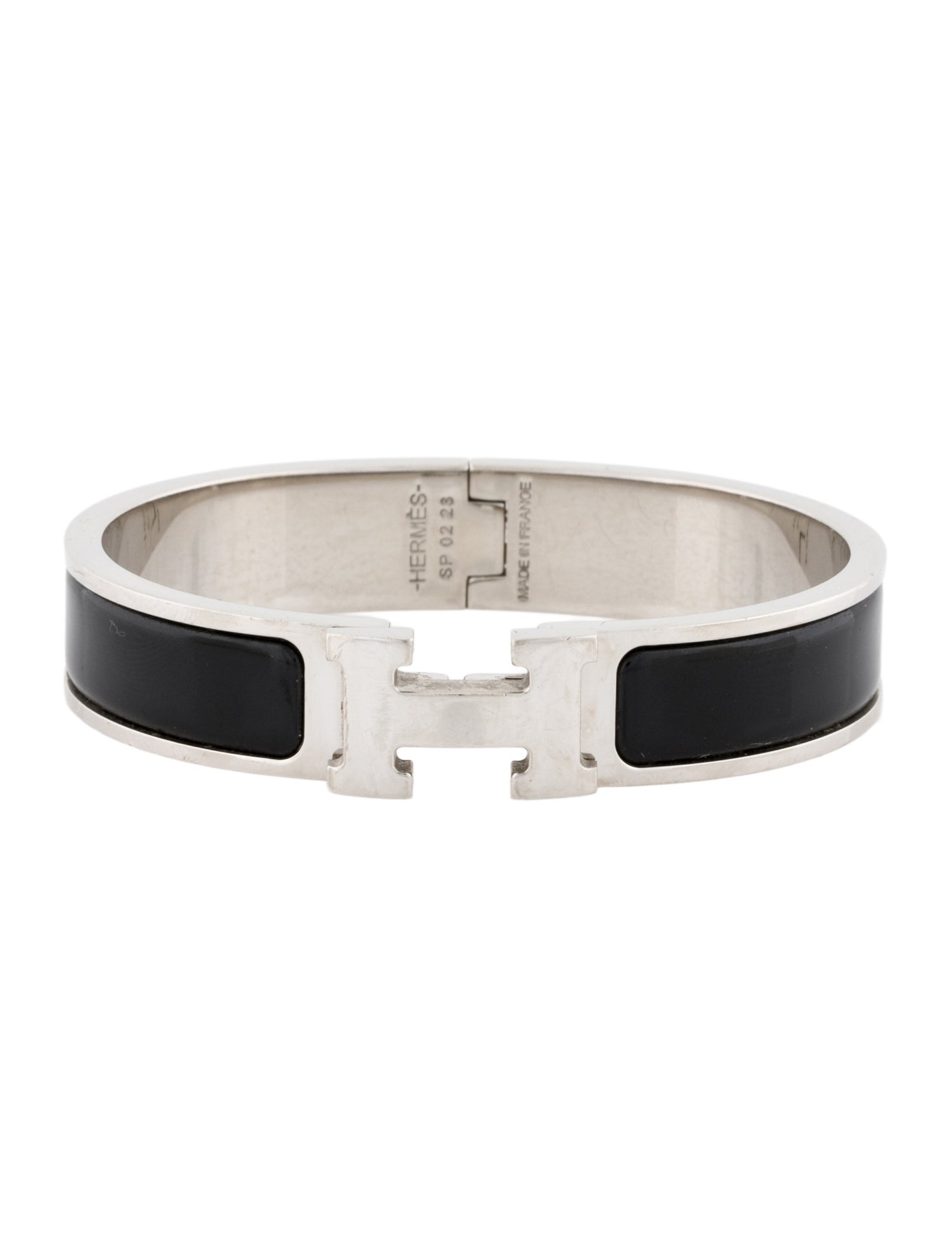 Hermès Clic H Bangle Bracelet