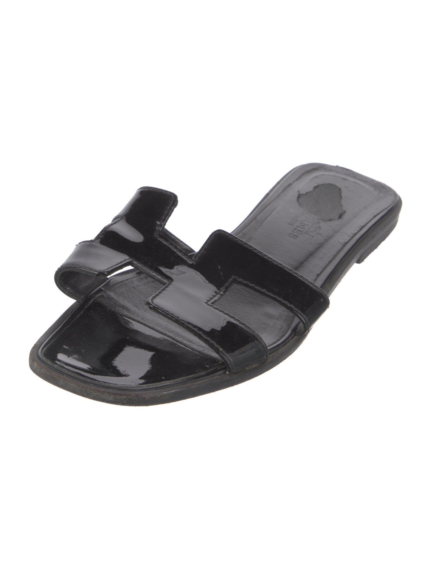 Hermès Oran H Logo Slides