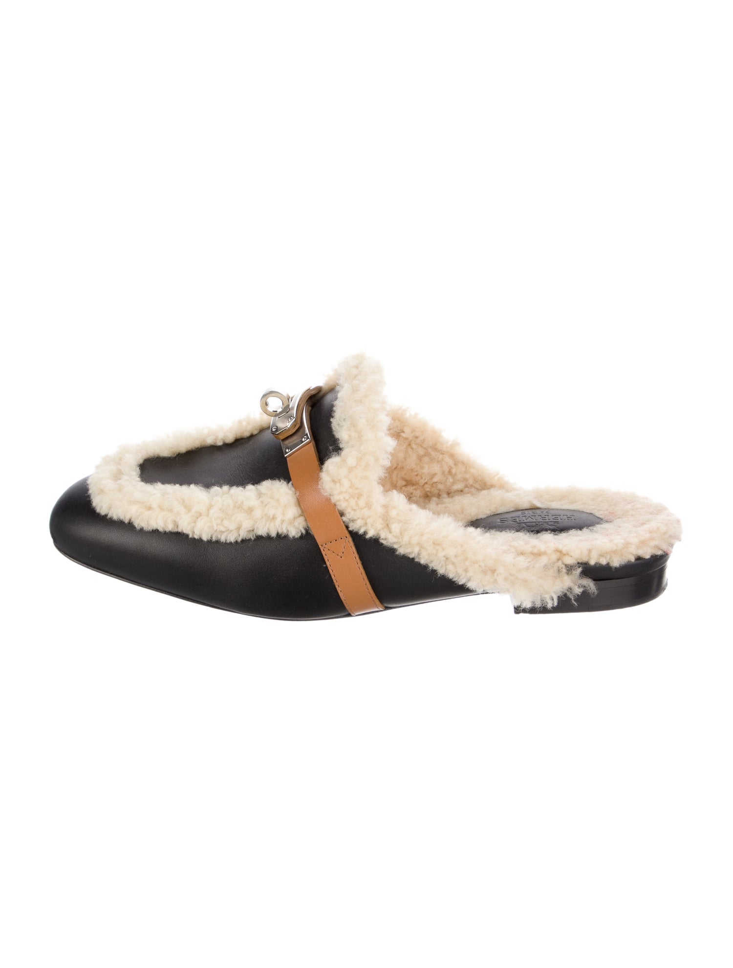 Hermès Oz Leather Mules