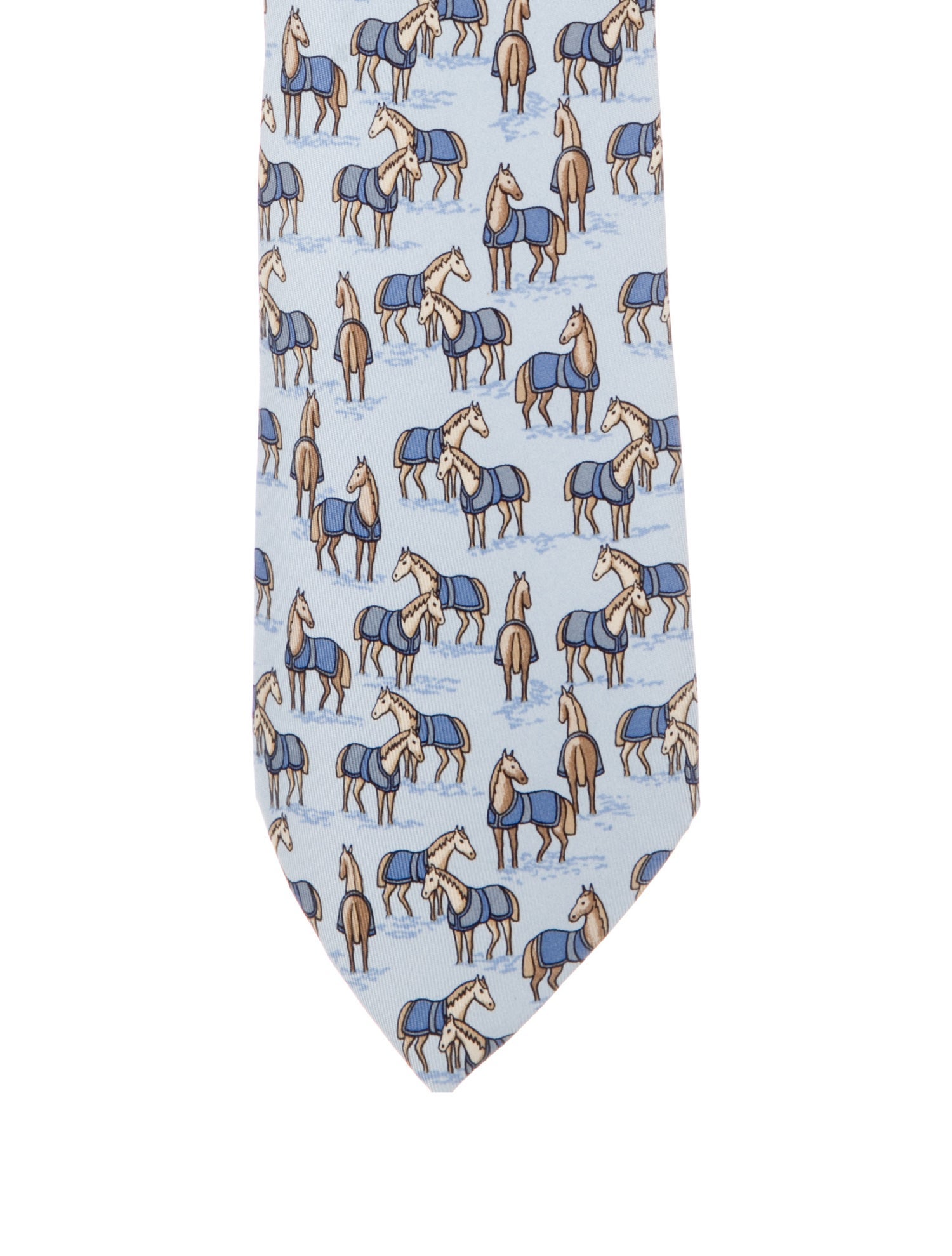 Hermès Silk Tie
