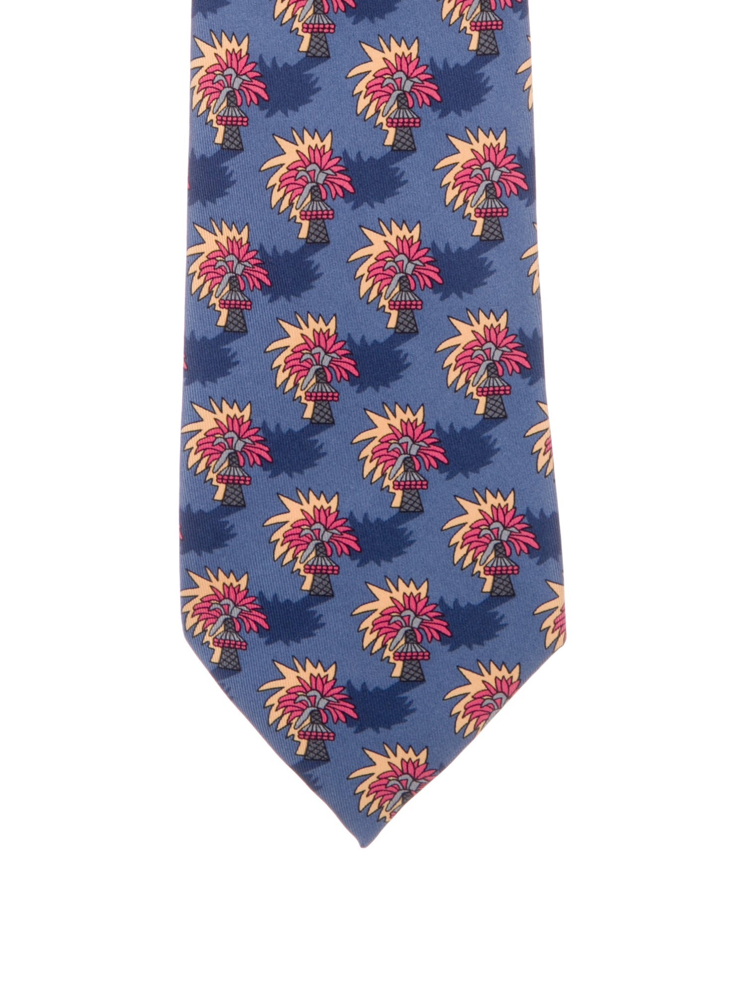 Hermès Silk Tie