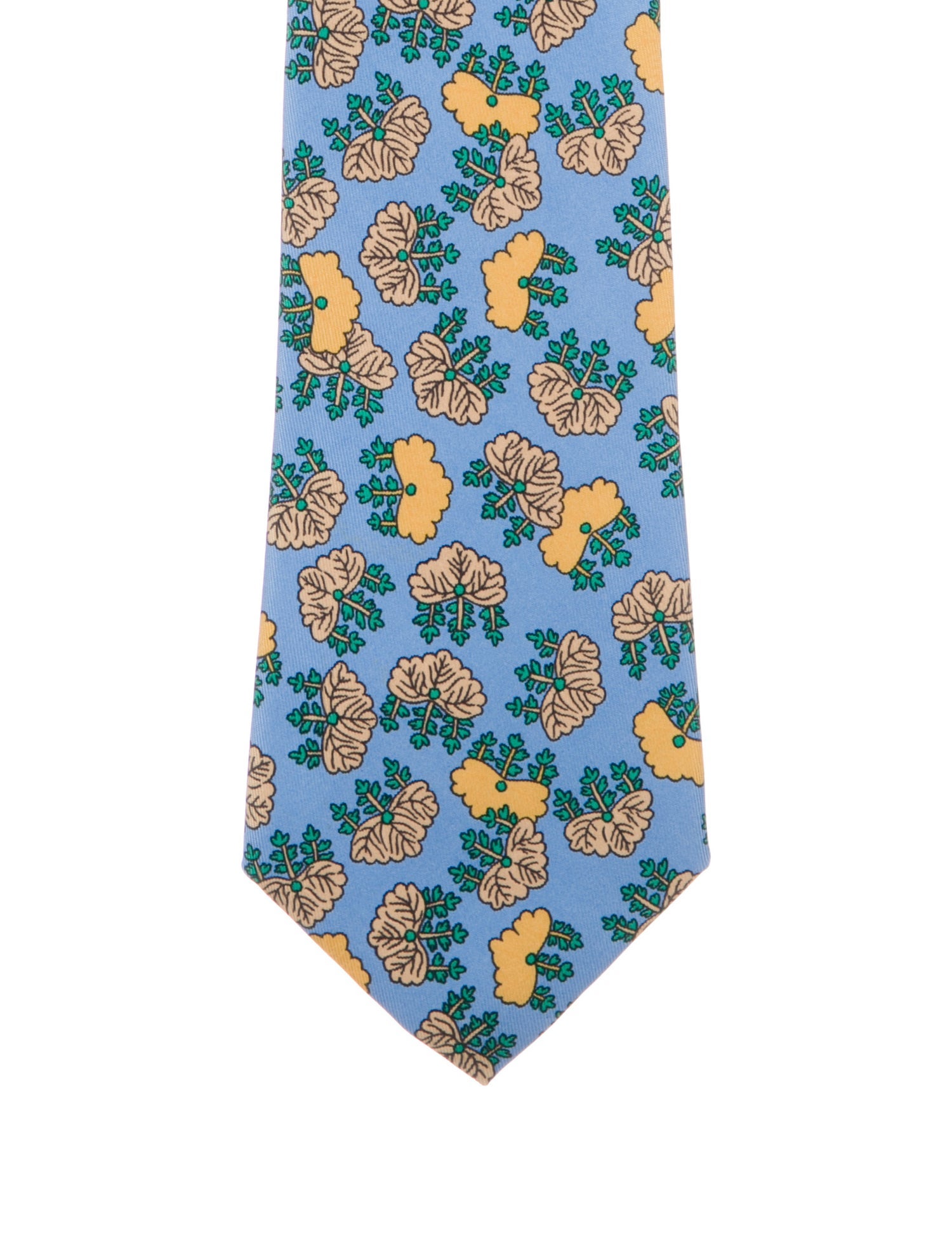 Hermès Silk Tie