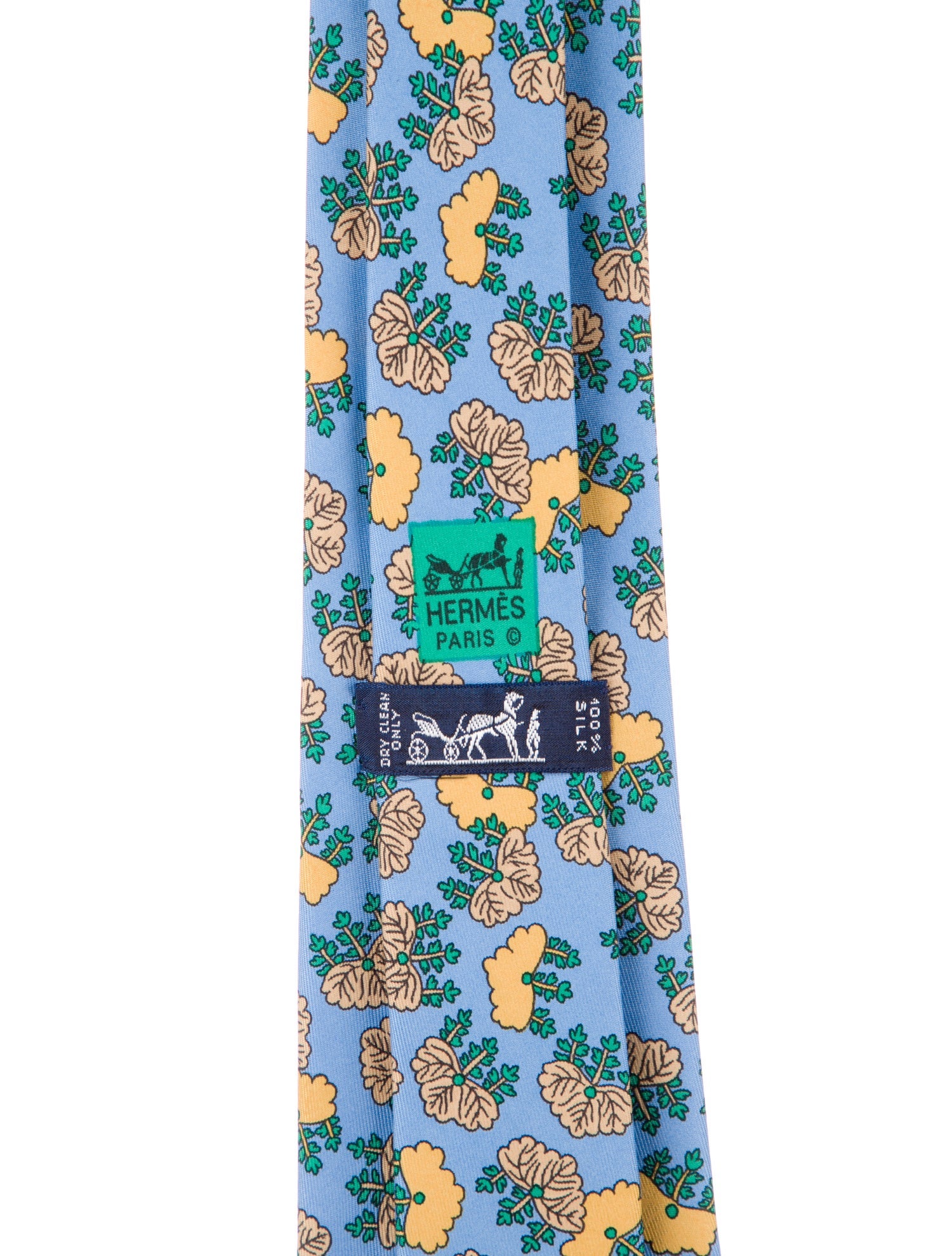 Hermès Silk Tie