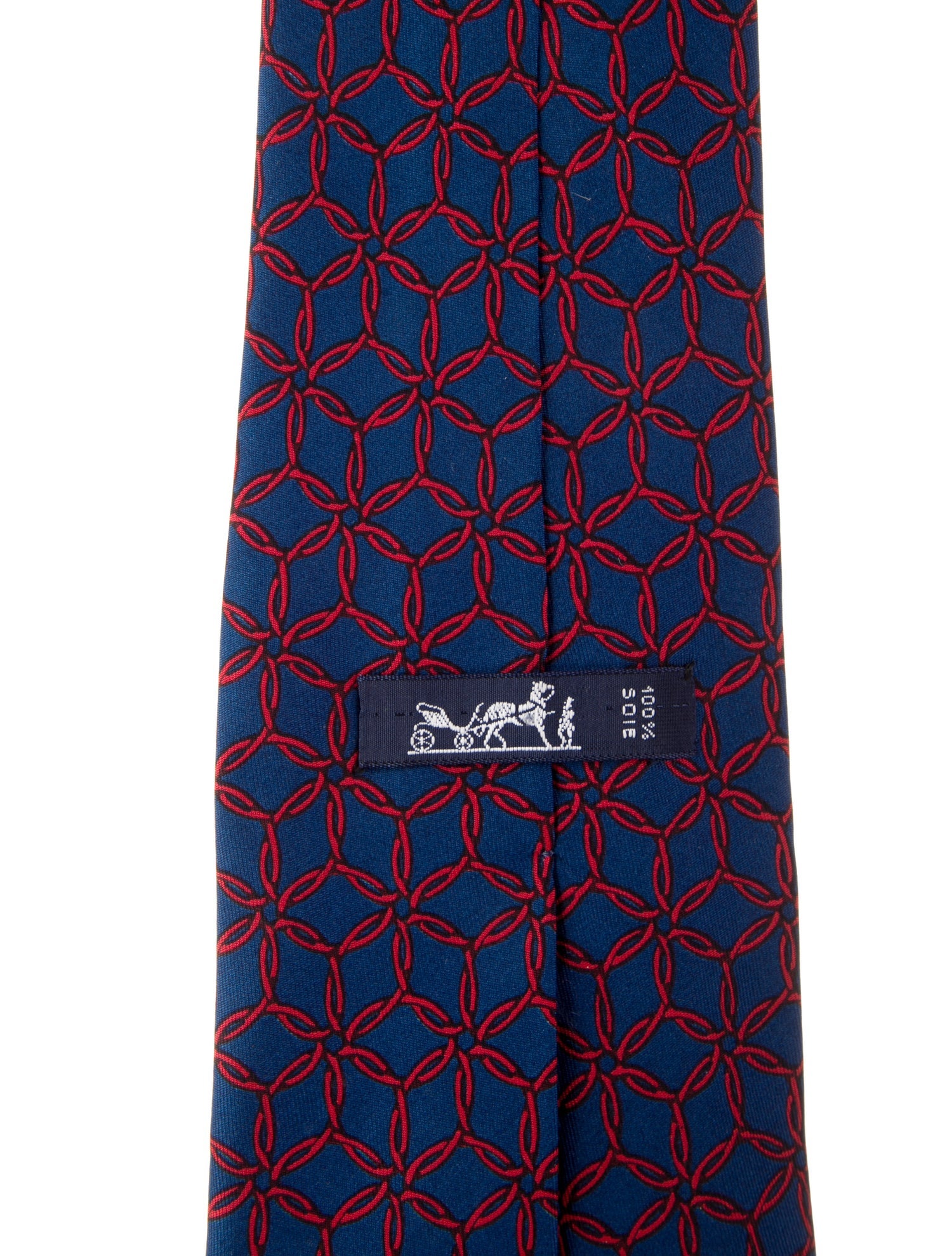 Hermès Silk Tie