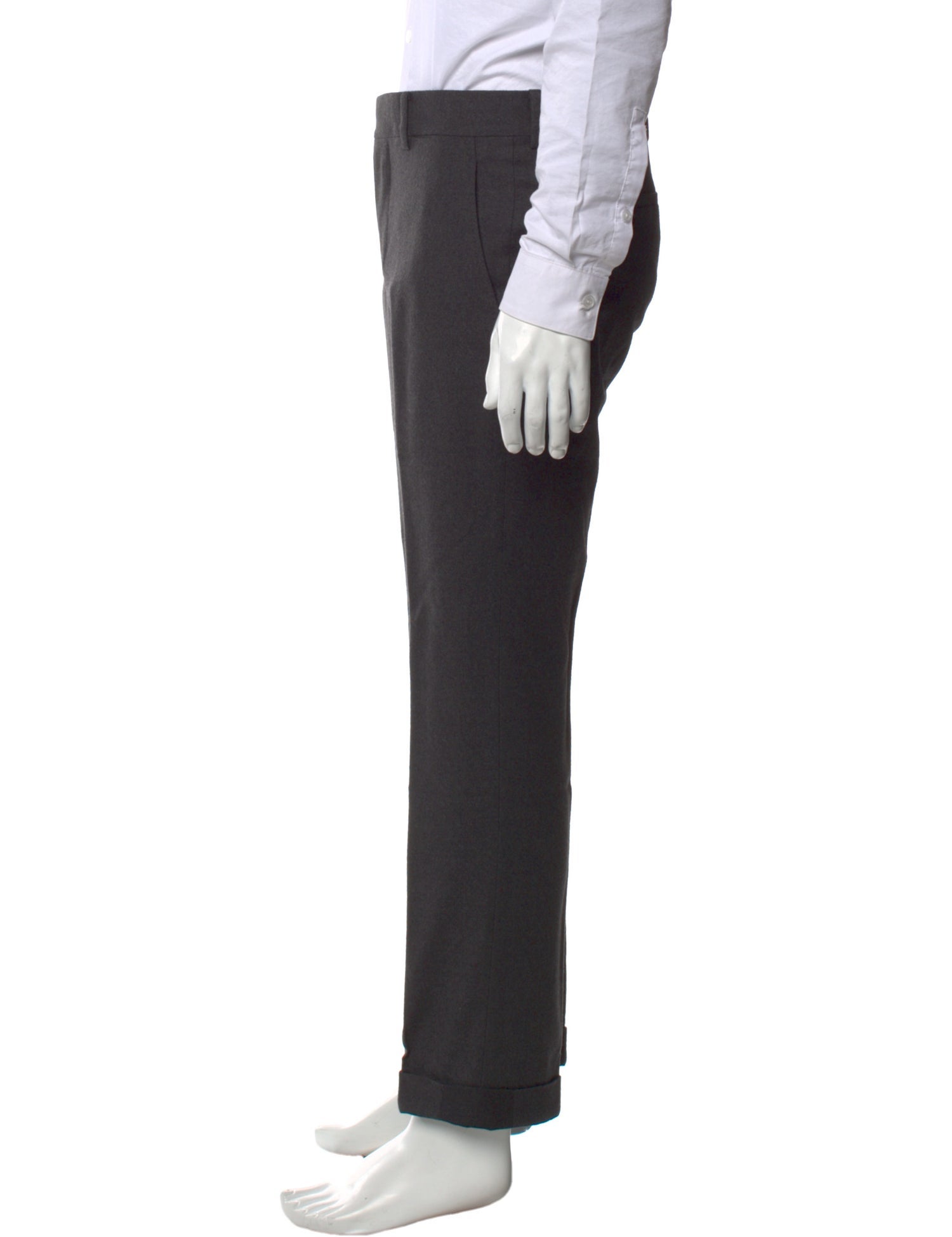 Hermès Virgin Wool Dress Pants