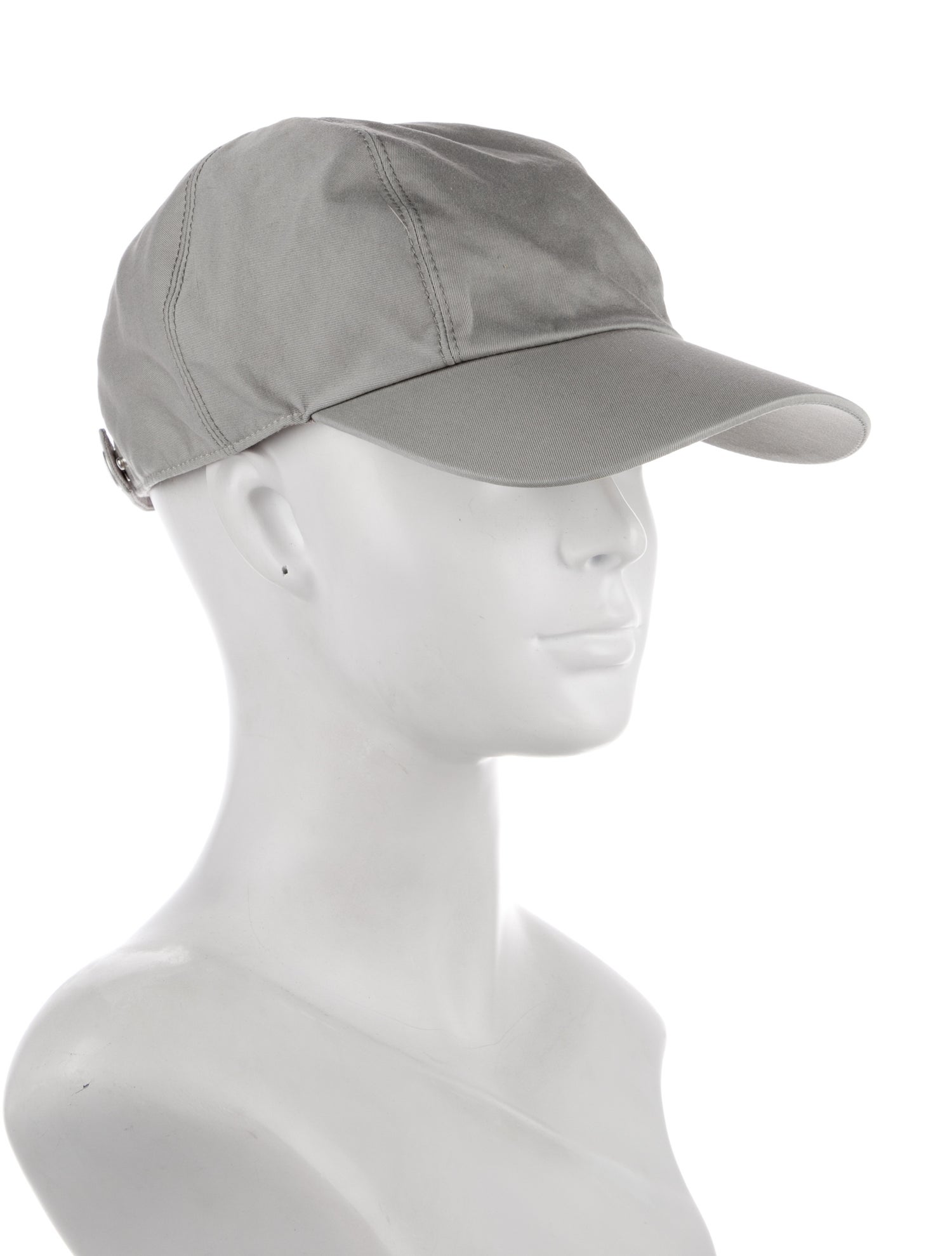 Hermès Embroidered Cap