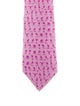 Hermès Patterned Tie.