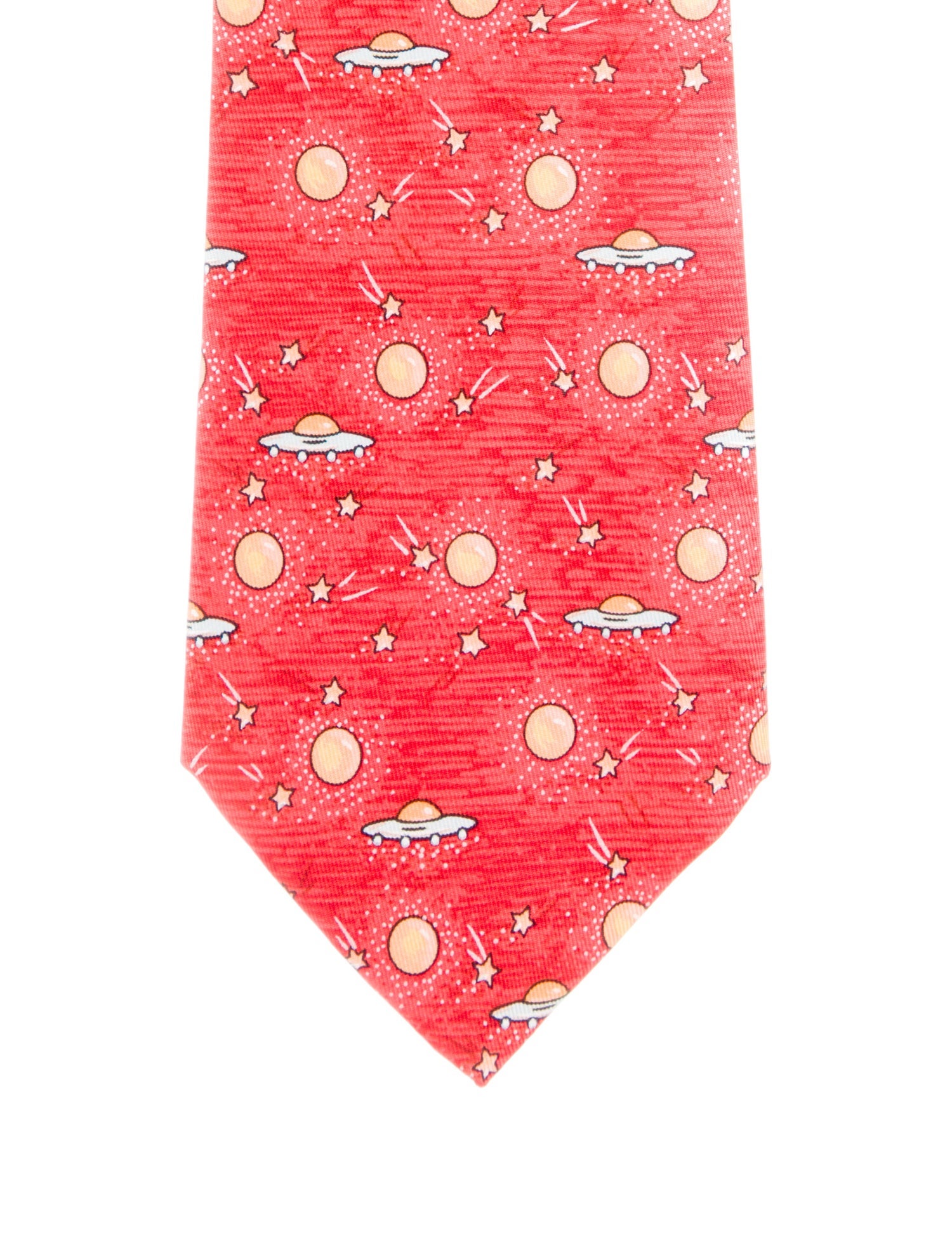 Hermès Hermès Silk Neck Tie