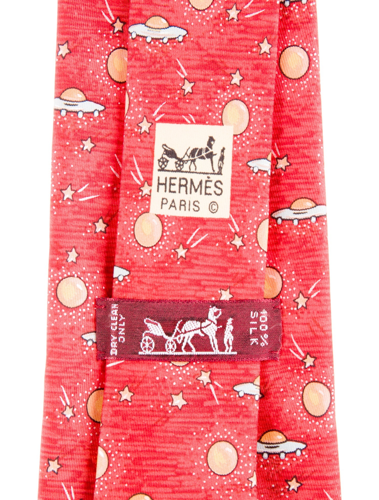 Hermès Hermès Silk Neck Tie