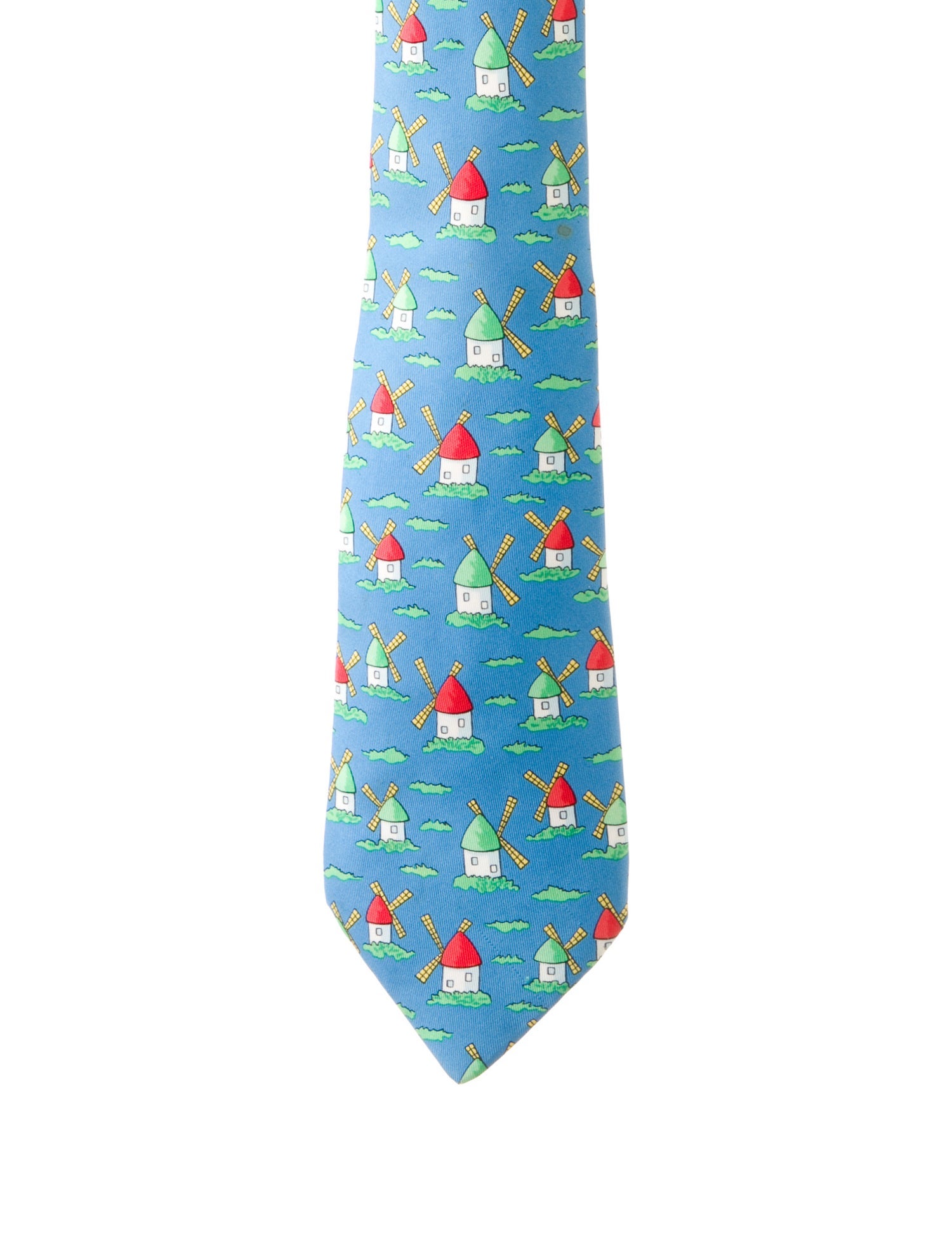 Hermès Silk pattern