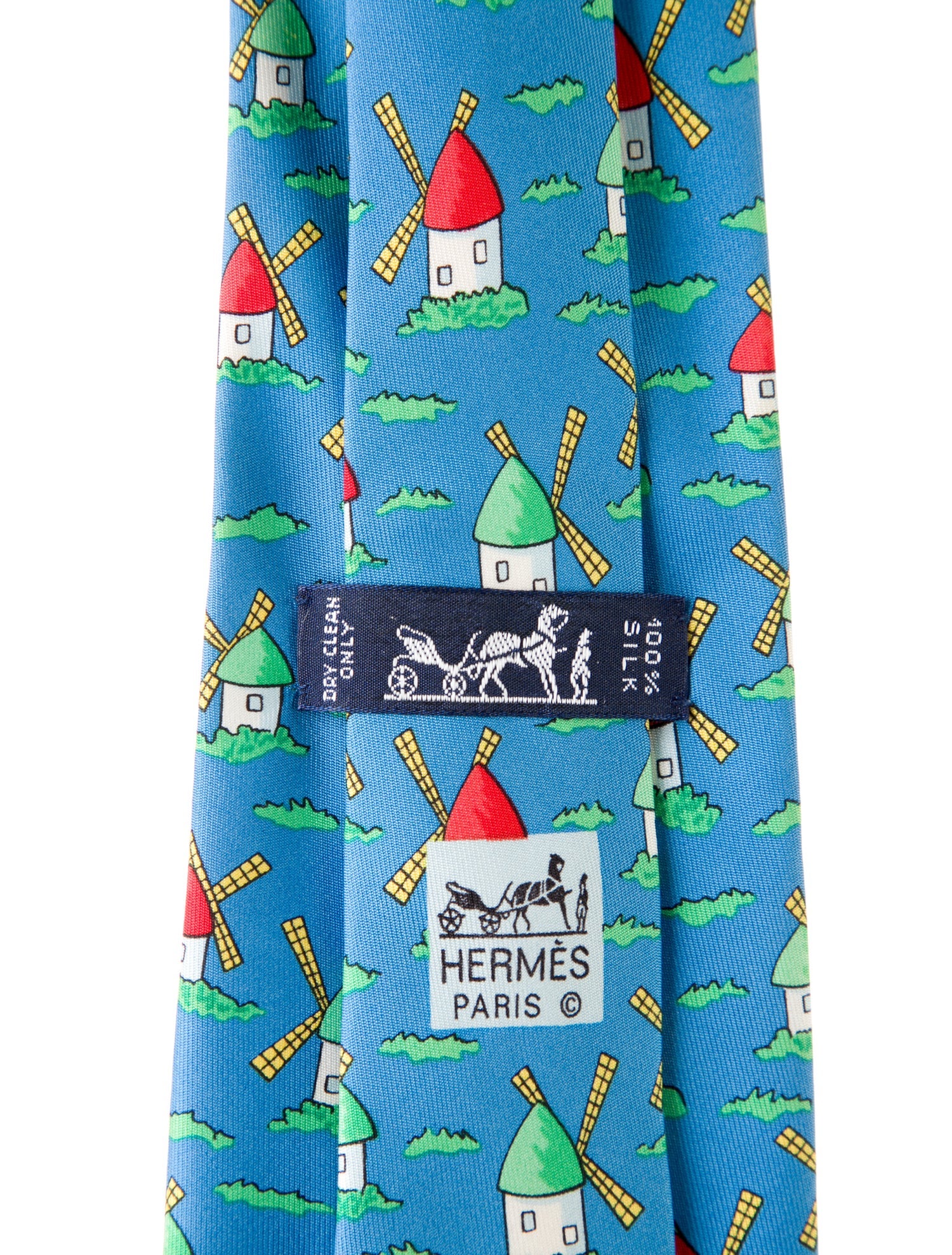 Hermès Silk pattern