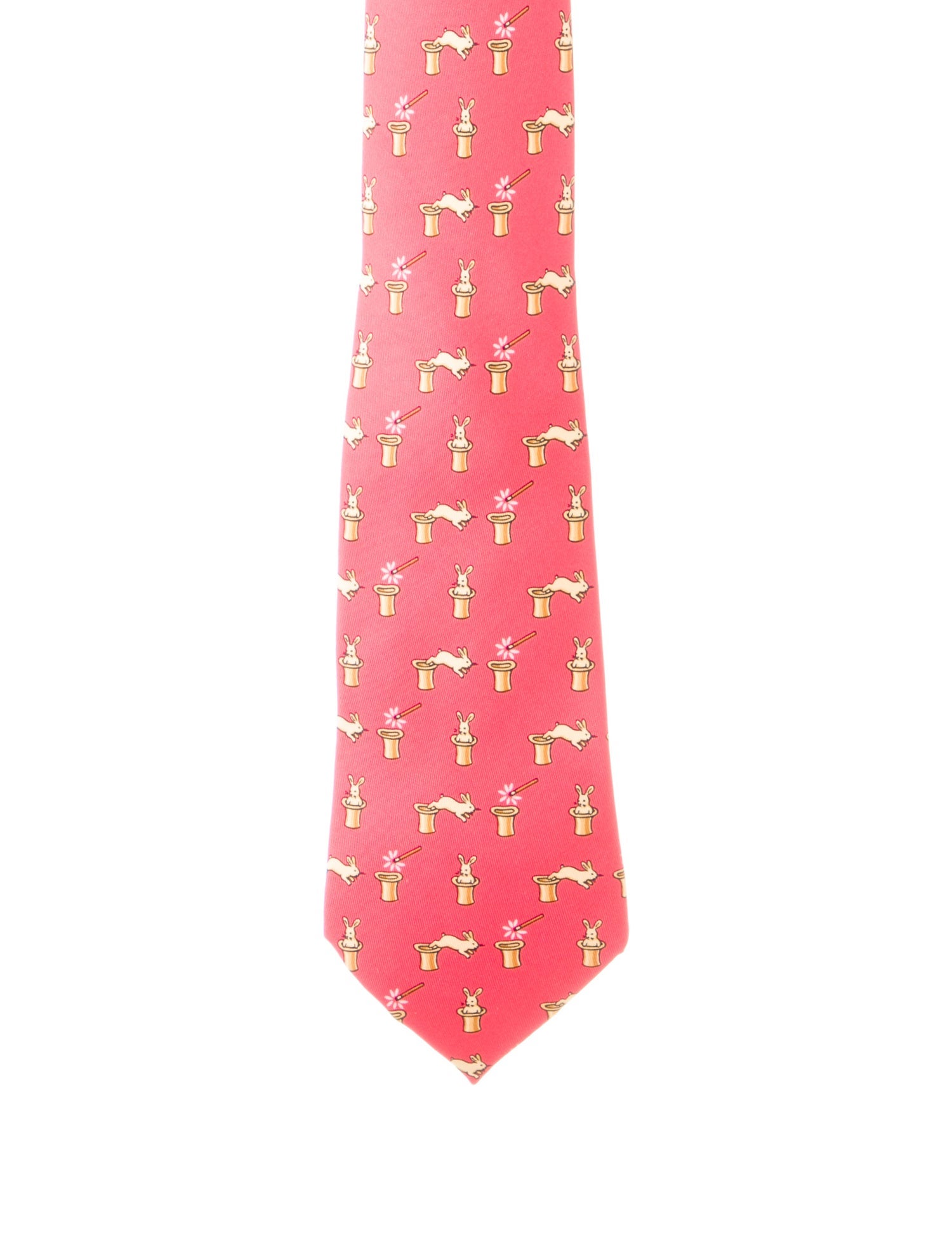 Hermès Silk pattern tie