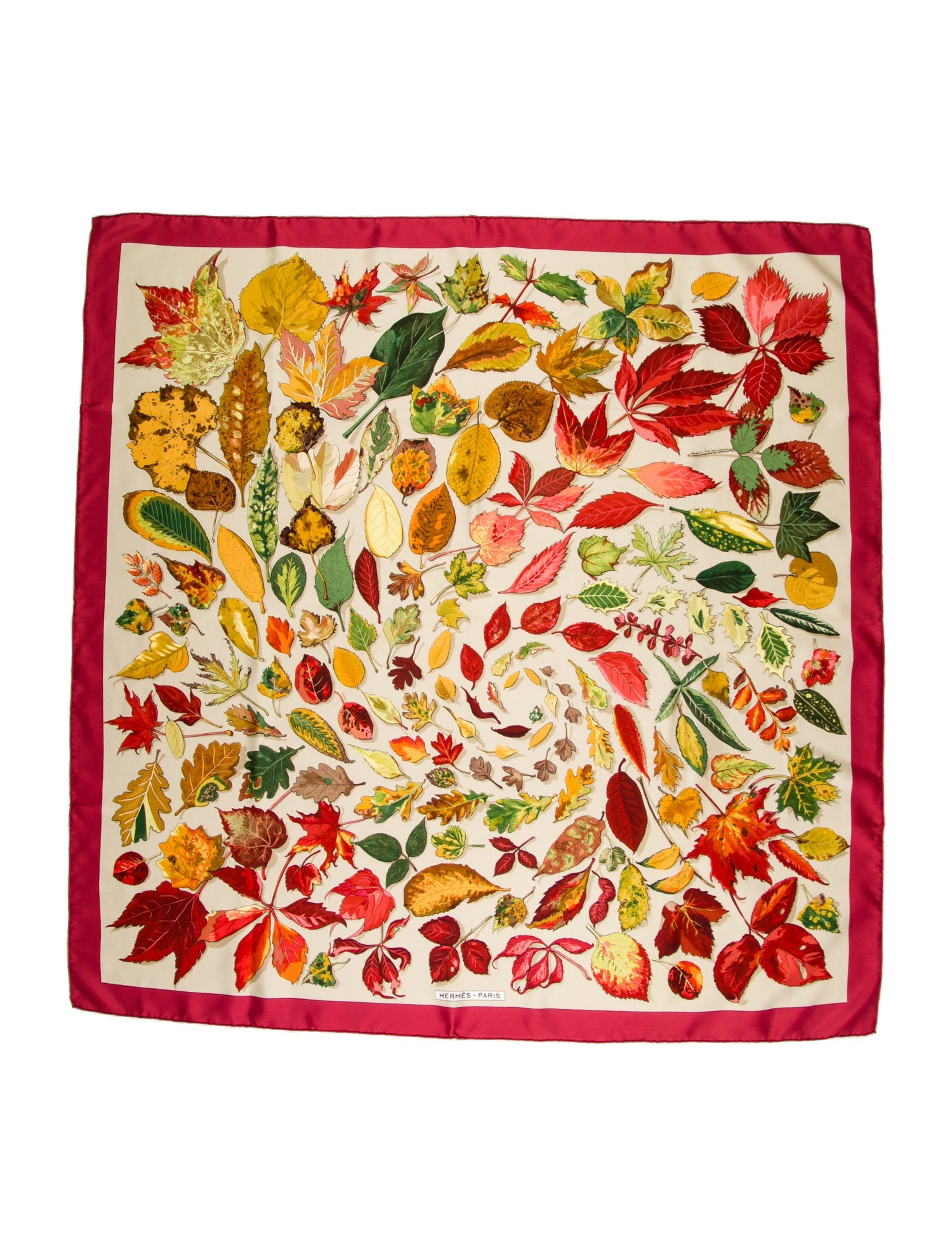 Hermès Tourbillons Silk Scarf