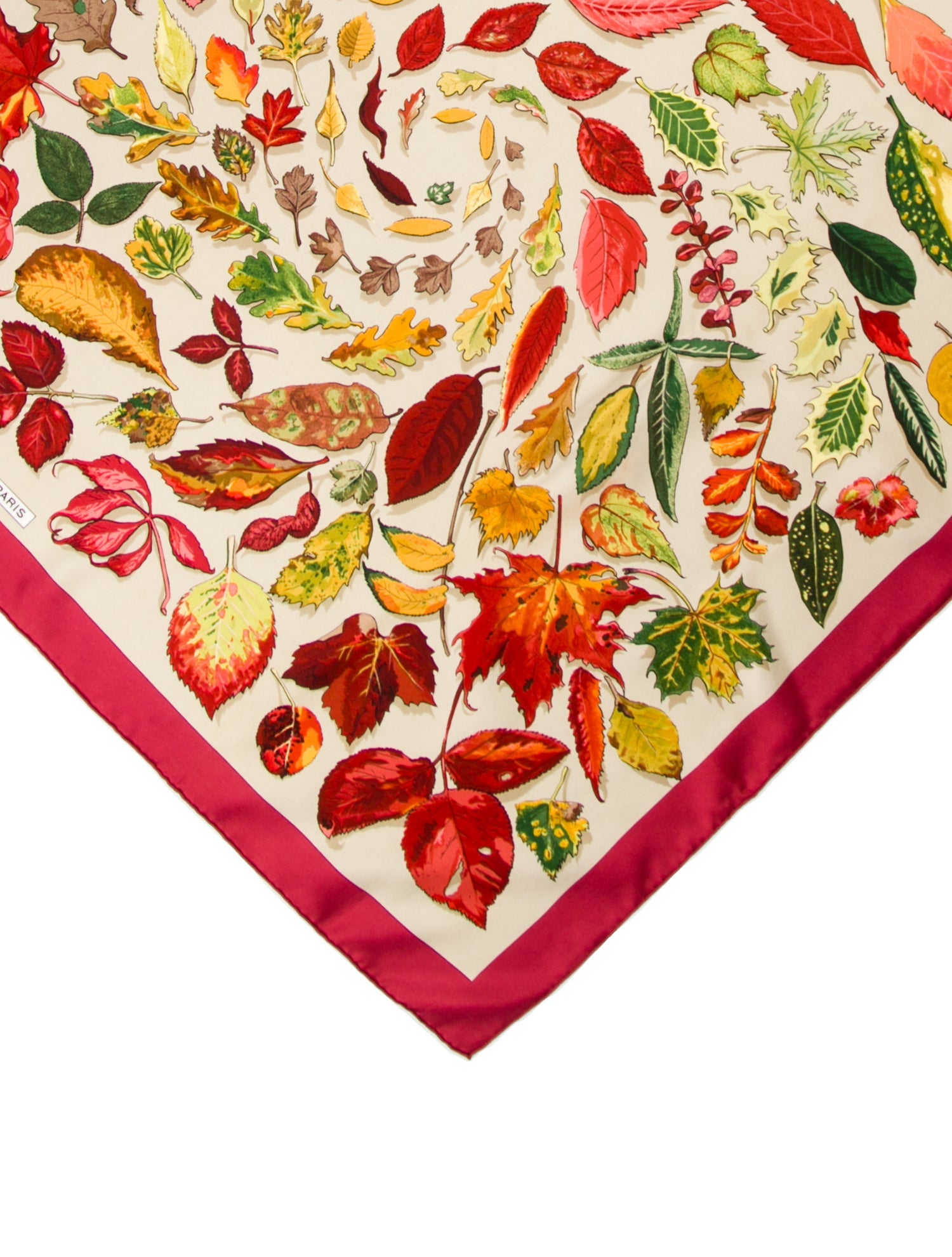 Hermès Tourbillons Silk Scarf