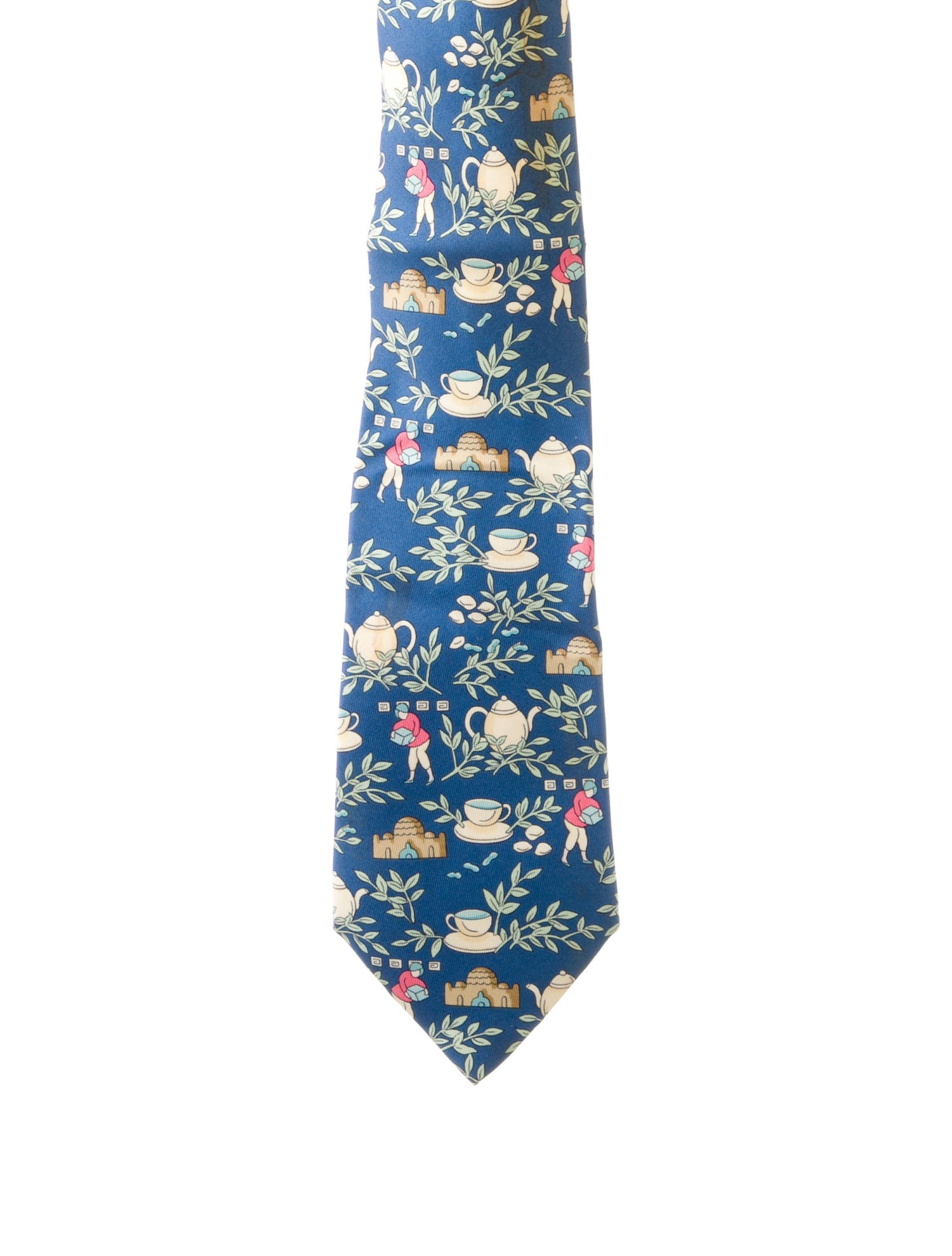 Hermès Hermès Silk Neck Tie