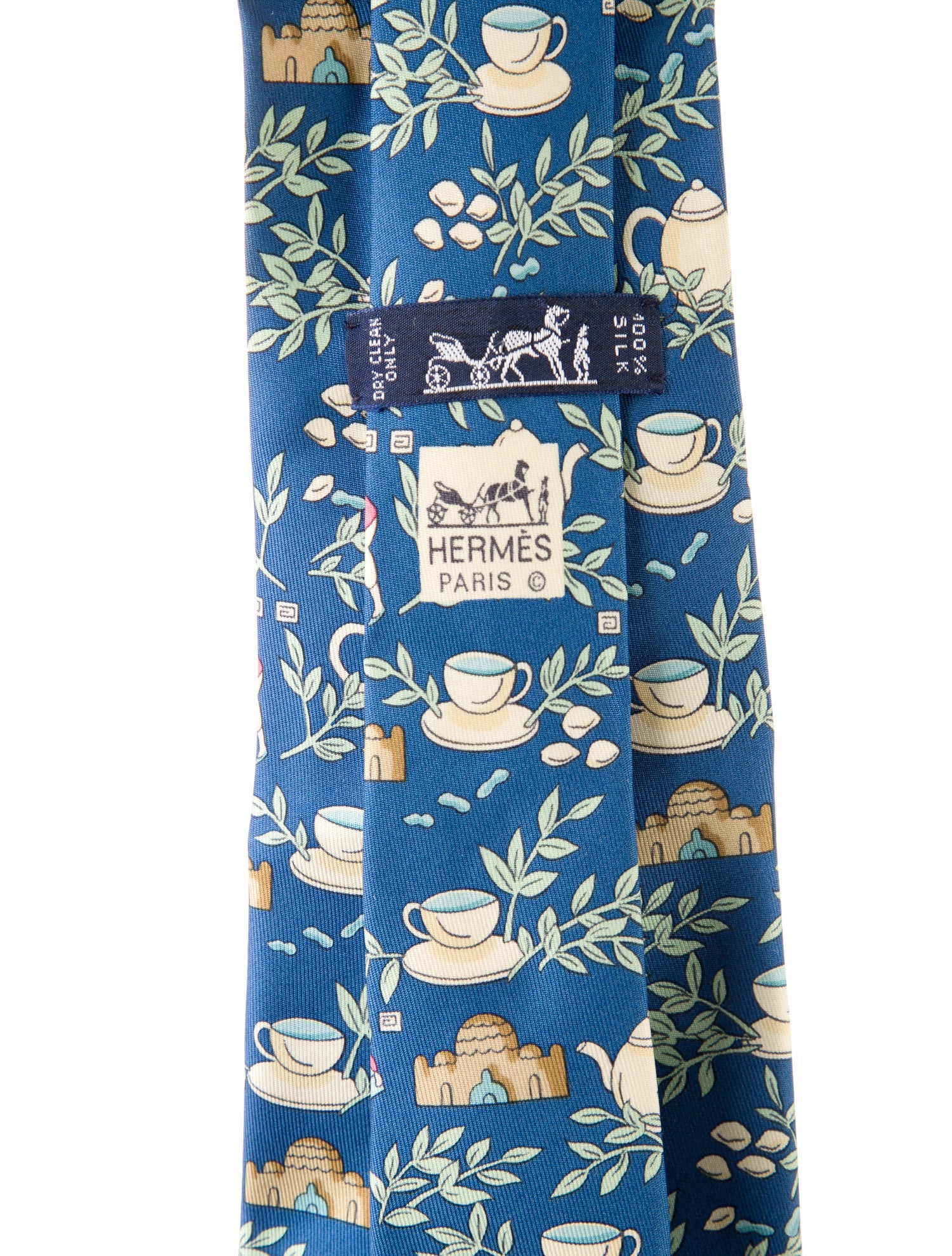 Hermès Hermès Silk Neck Tie