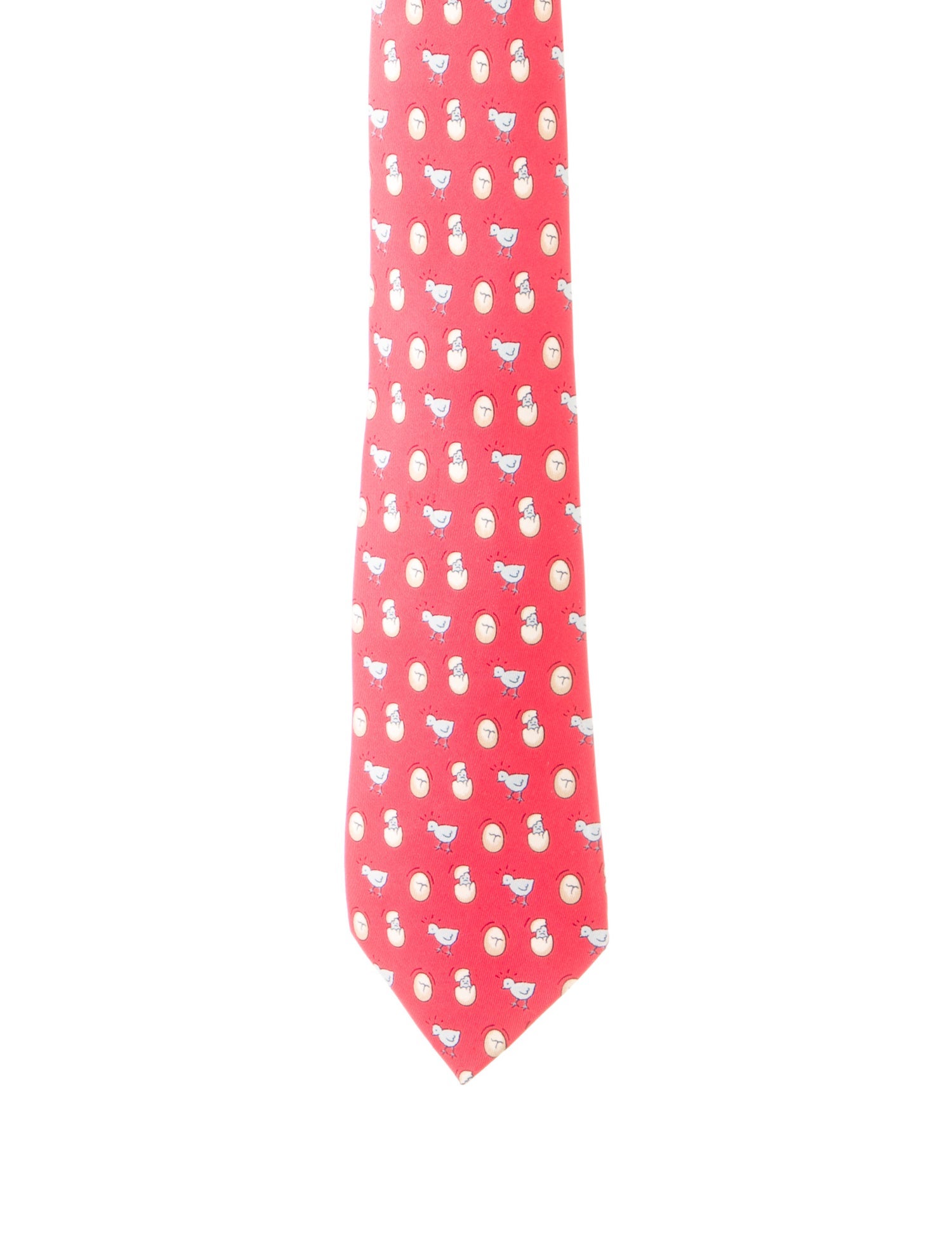 Hermès Silk pattern tie