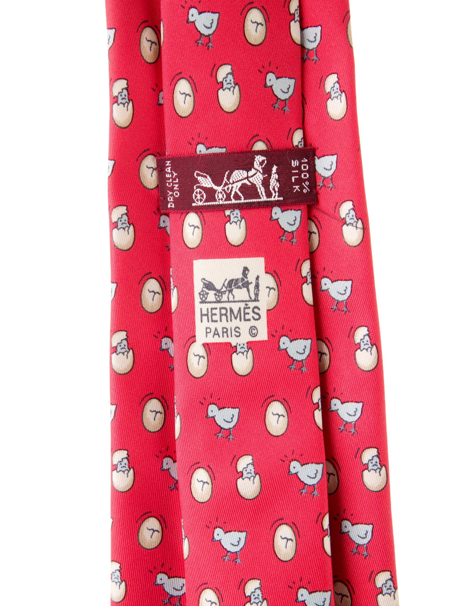 Hermès Silk pattern tie