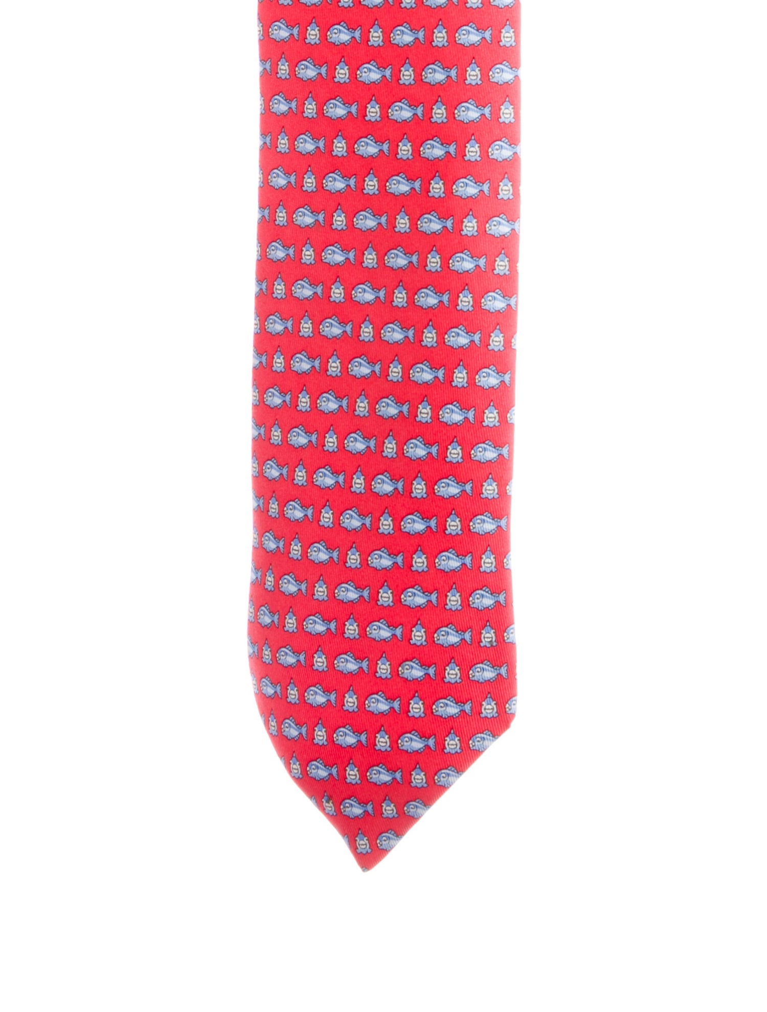 Hermès Silk pattern tie