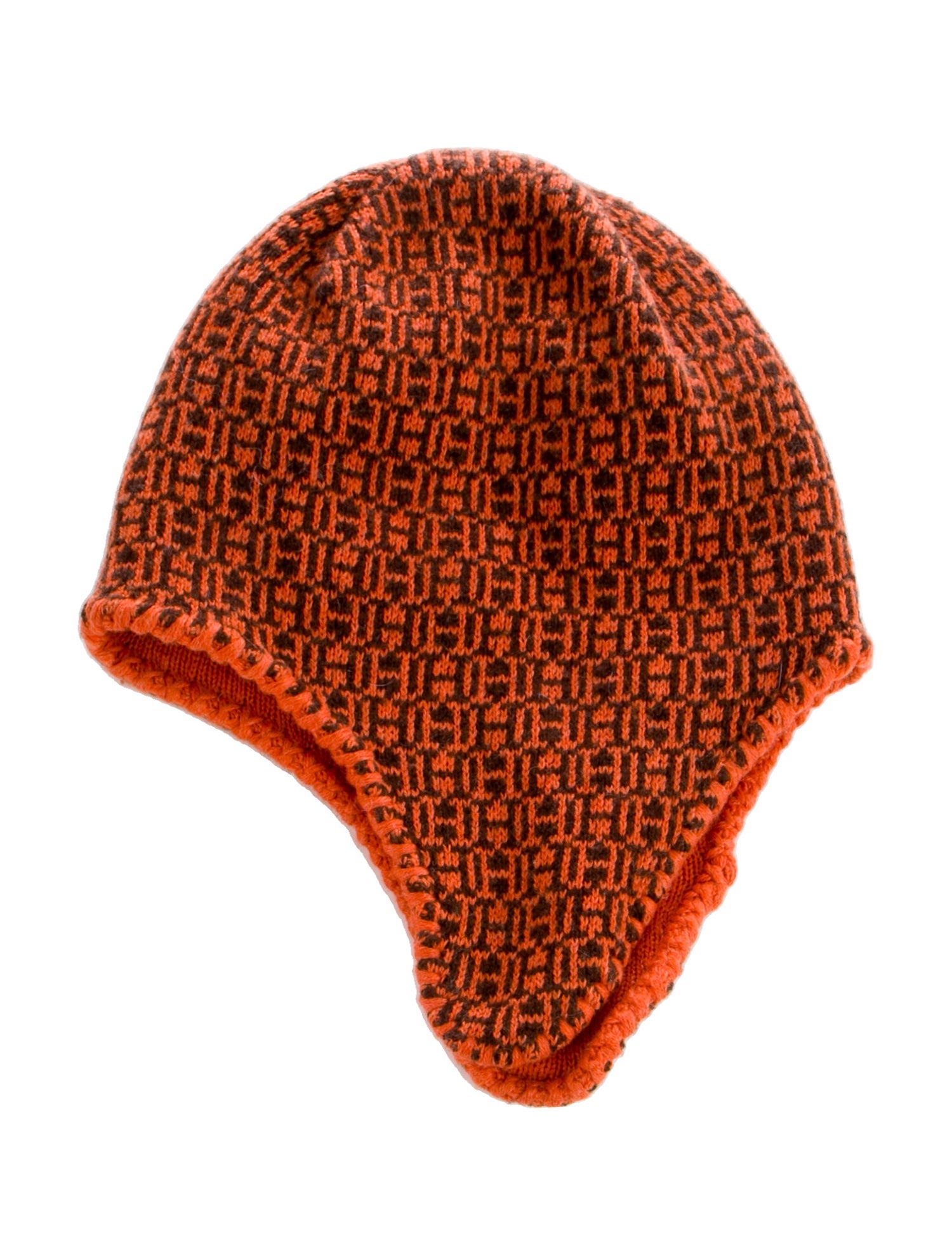Hermès Cashmere H Logo Beanie