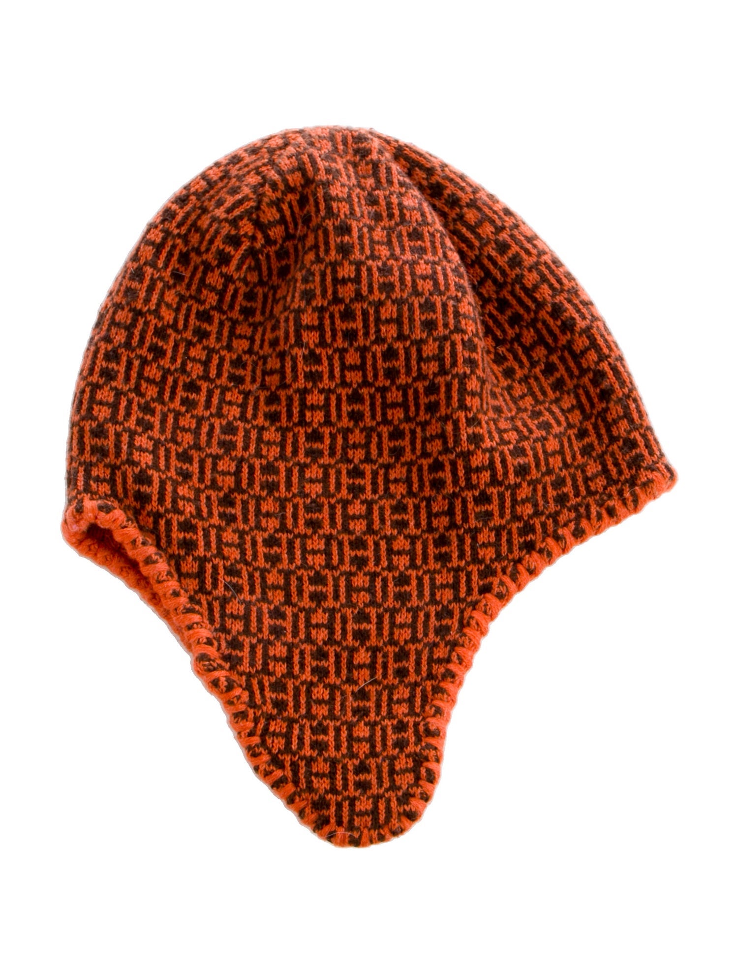 Hermès Cashmere H Logo Beanie