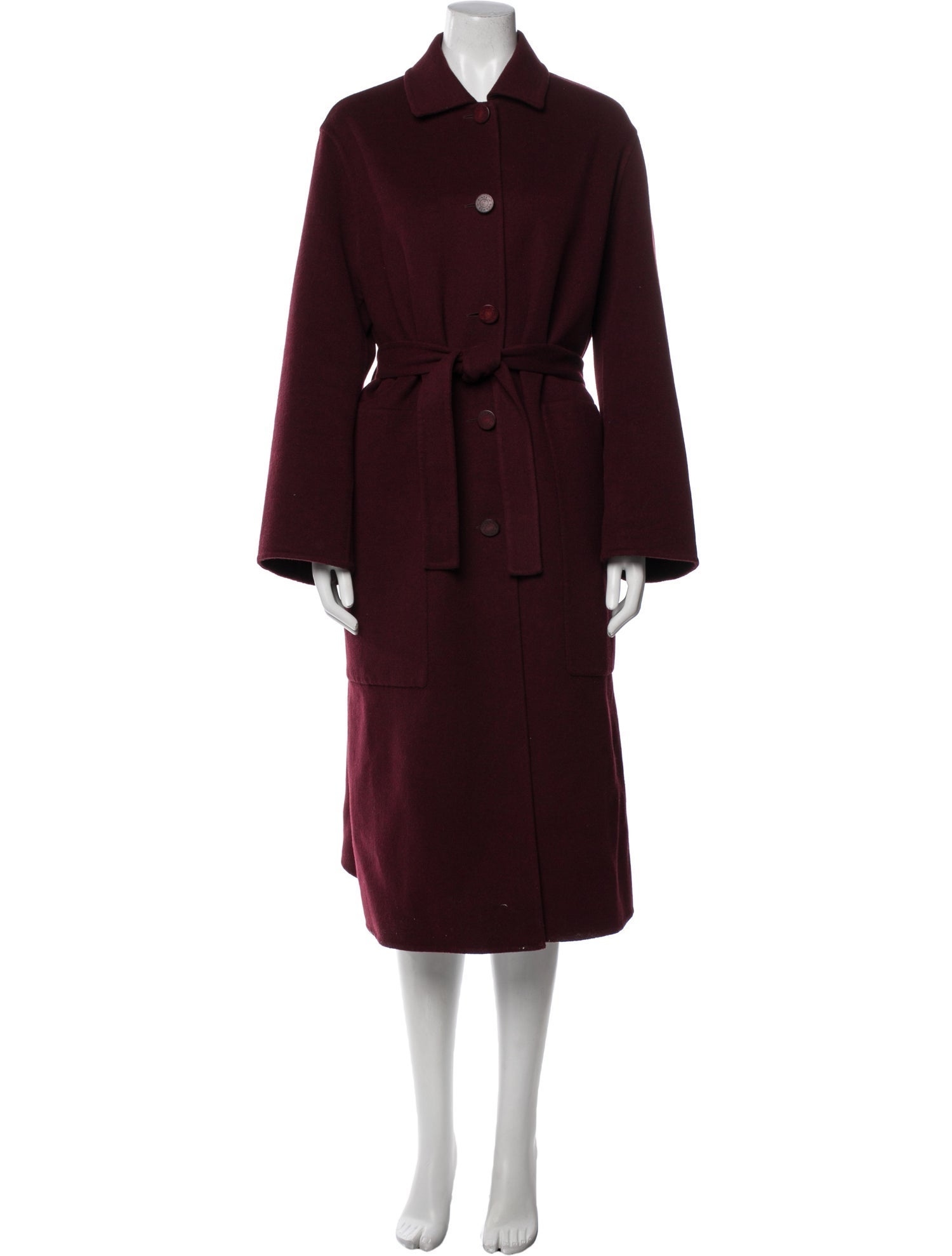 Hermès Cashmere Trench Coat